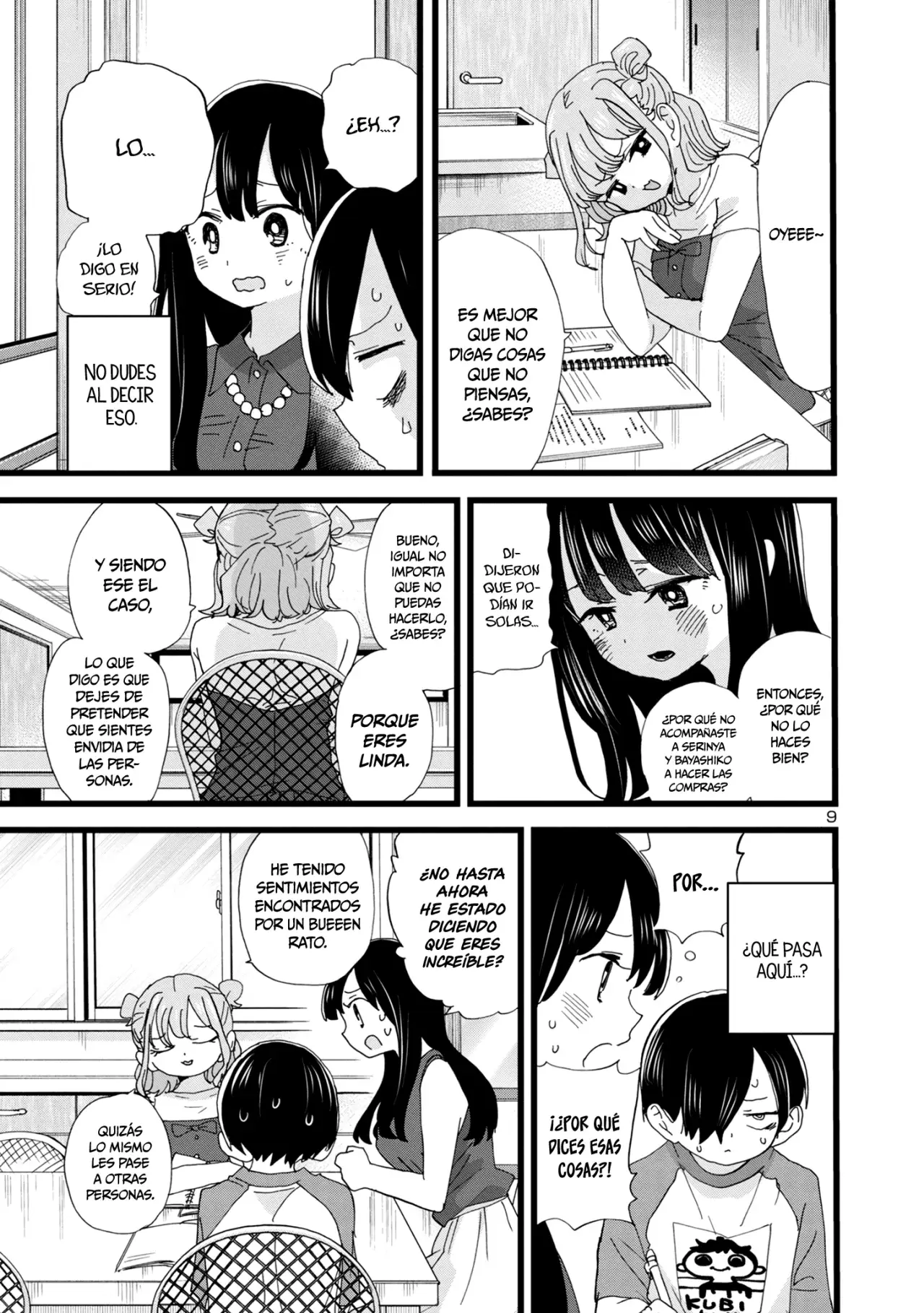 Boku no Kokoro no Yabai Yatsu (2018) - Capítulo 133 - Página 8 - LectorTMOo