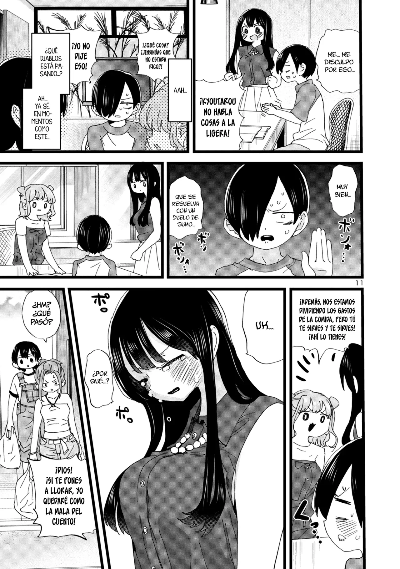 Boku no Kokoro no Yabai Yatsu (2018) - Capítulo 133 - Página 9 - LectorTMOo