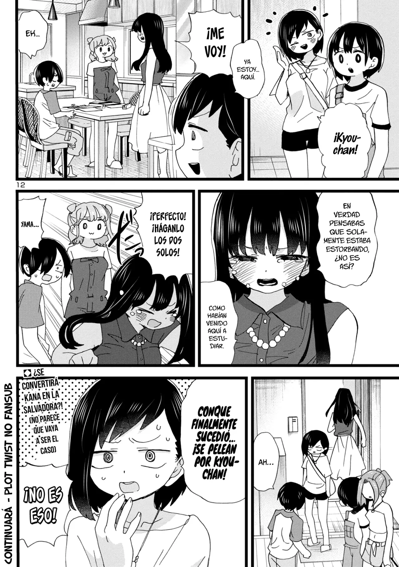 Boku no Kokoro no Yabai Yatsu (2018) - Capítulo 133 - Página 10 - LectorTMOo