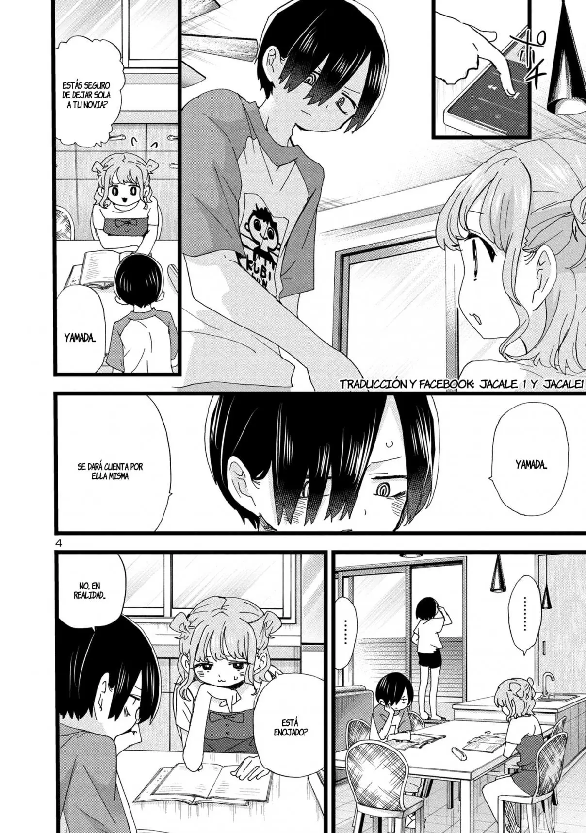 Boku no Kokoro no Yabai Yatsu (2018) - Capítulo 134 - Página 4 - LectorTMOo