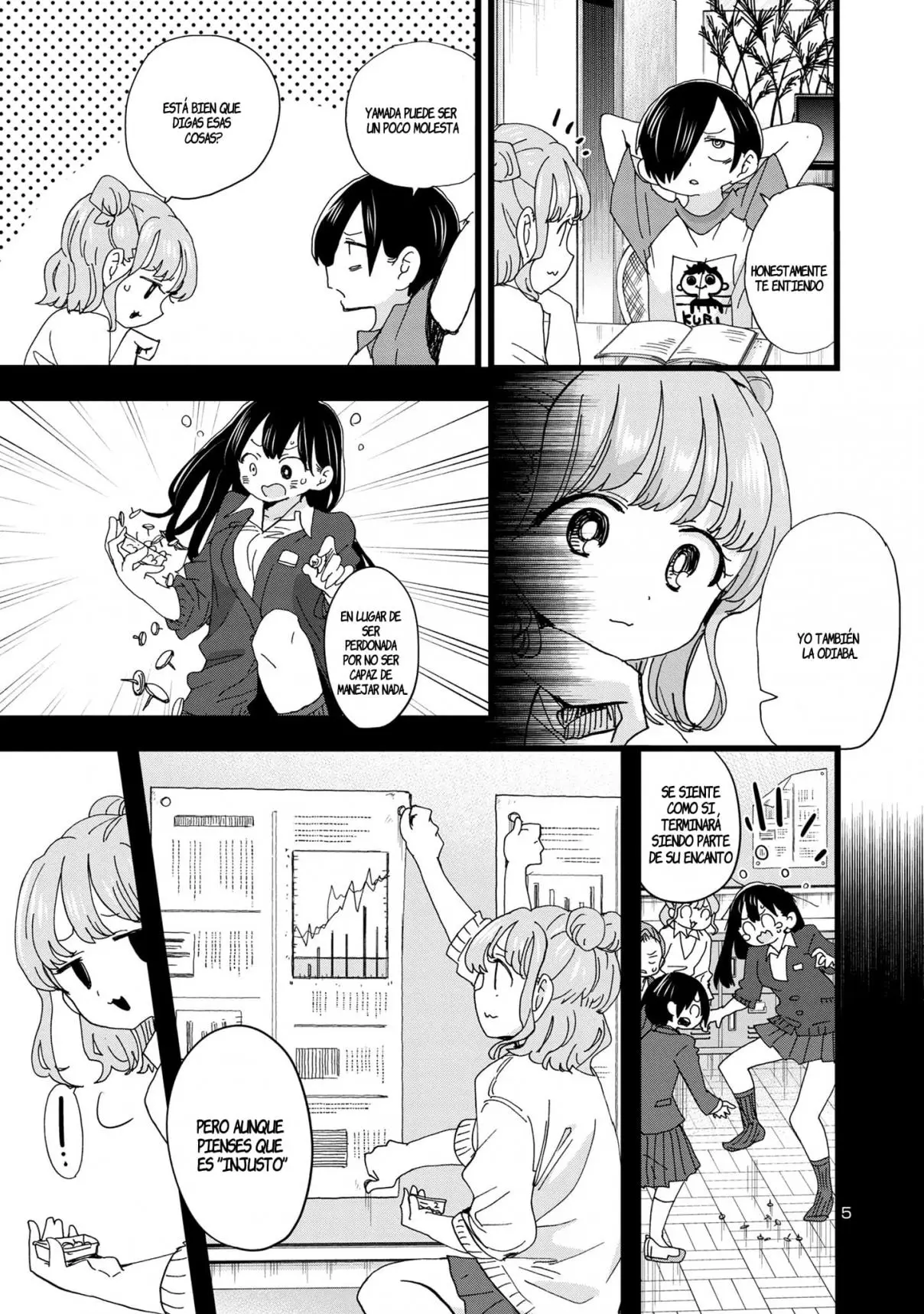 Boku no Kokoro no Yabai Yatsu (2018) - Capítulo 134 - Página 5 - LectorTMOo