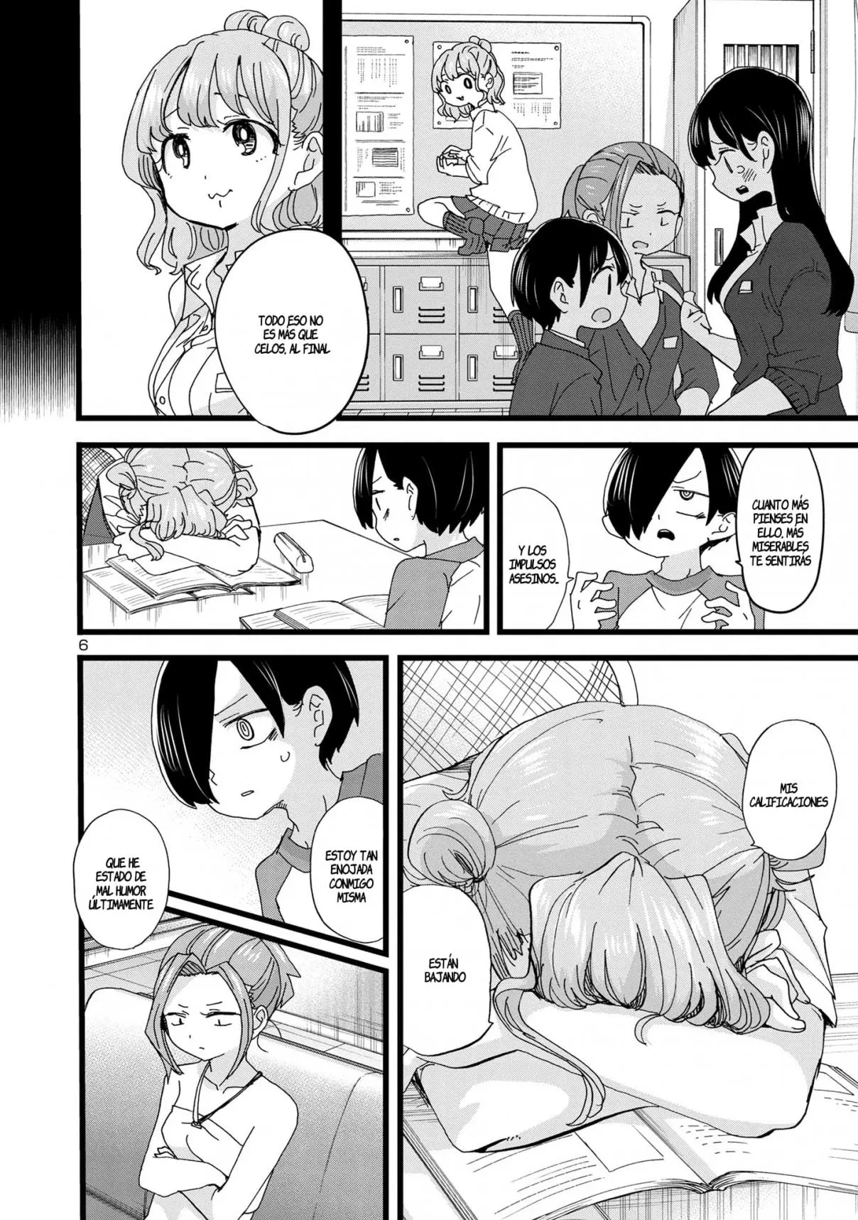 Boku no Kokoro no Yabai Yatsu (2018) - Capítulo 134 - Página 6 - LectorTMOo
