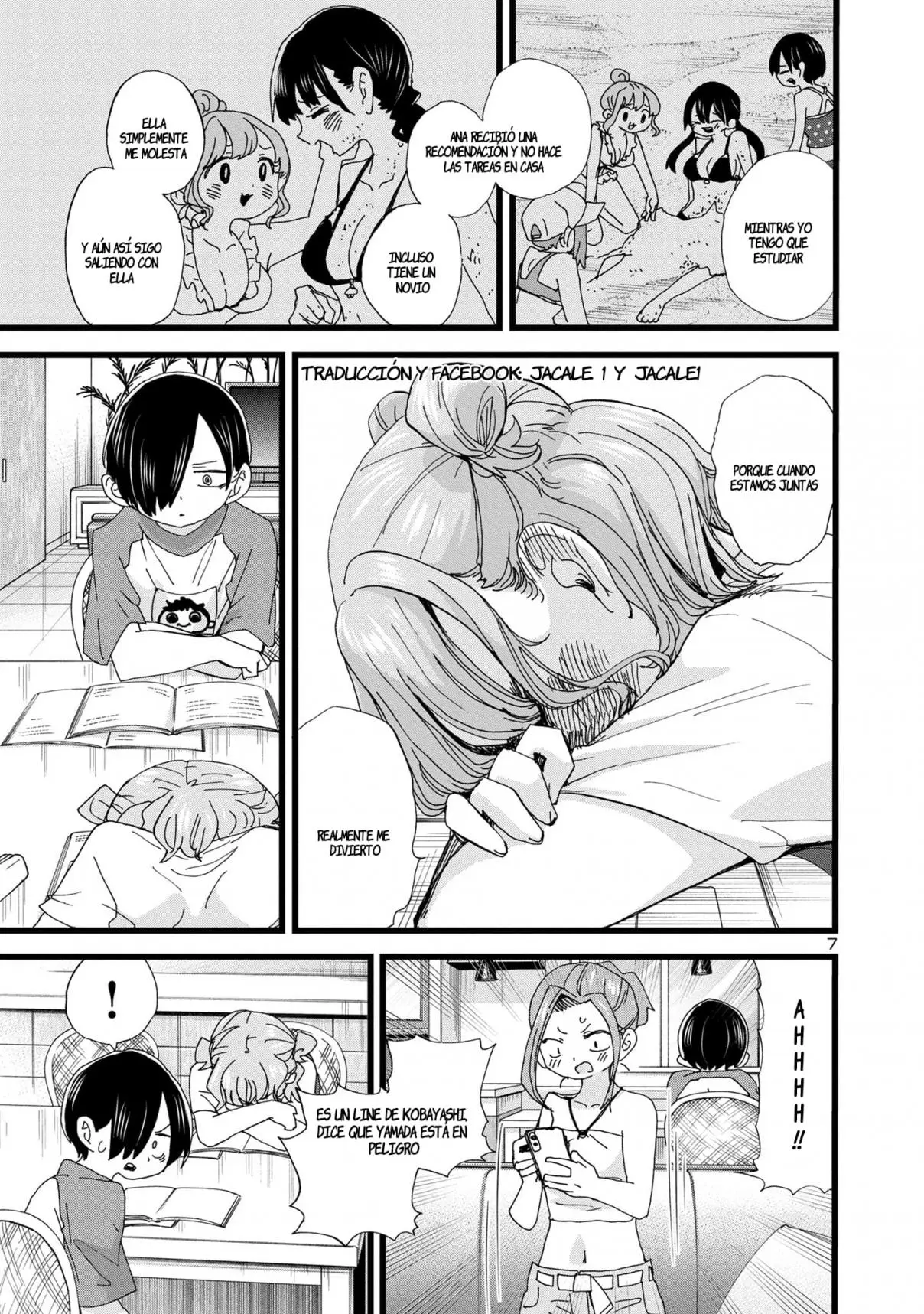Boku no Kokoro no Yabai Yatsu (2018) - Capítulo 134 - Página 7 - LectorTMOo