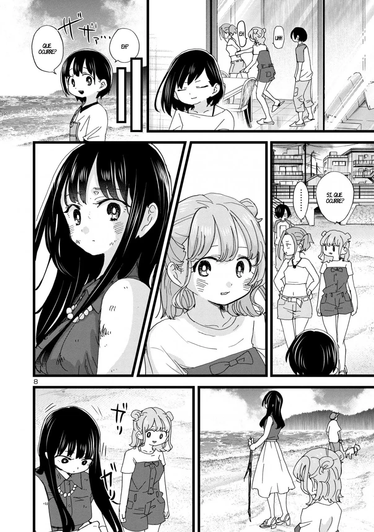 Boku no Kokoro no Yabai Yatsu (2018) - Capítulo 134 - Página 8 - LectorTMOo