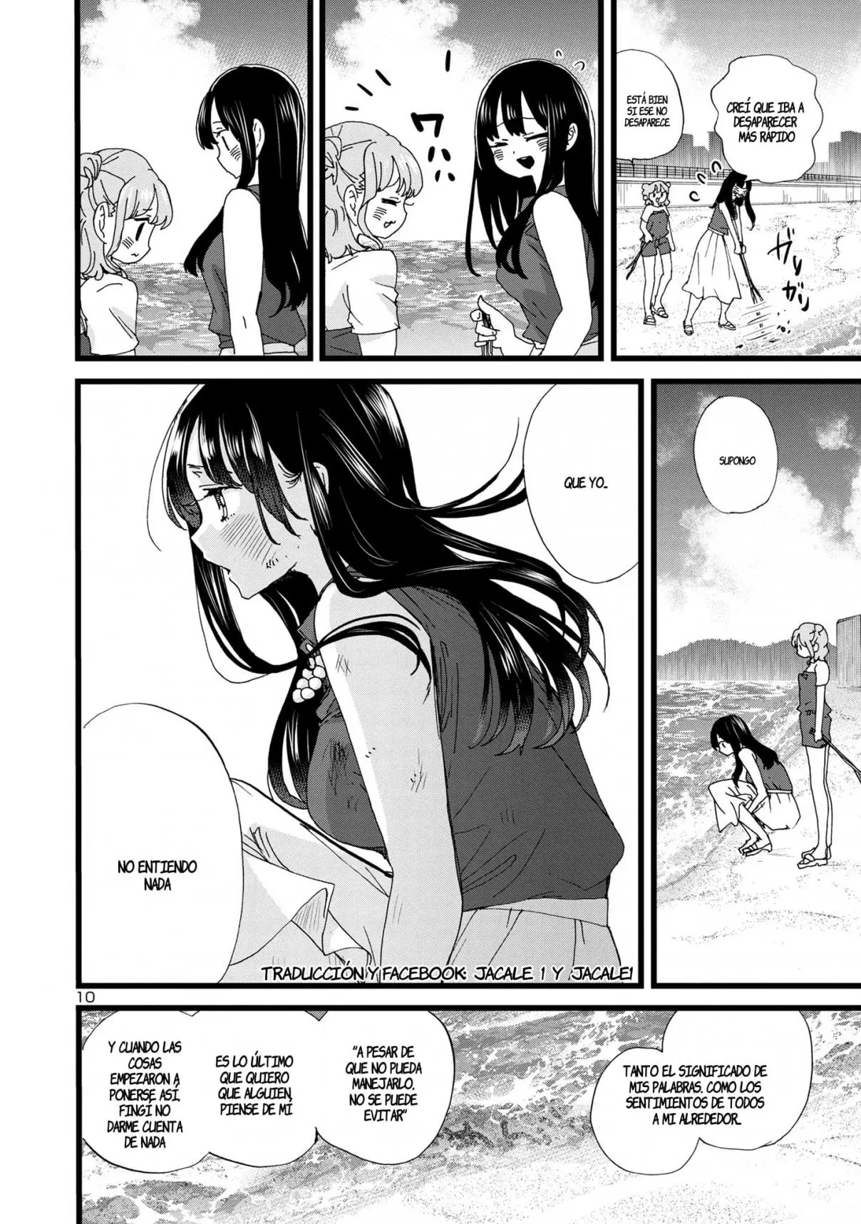 Boku no Kokoro no Yabai Yatsu (2018) - Capítulo 134 - Página 10 - LectorTMOo