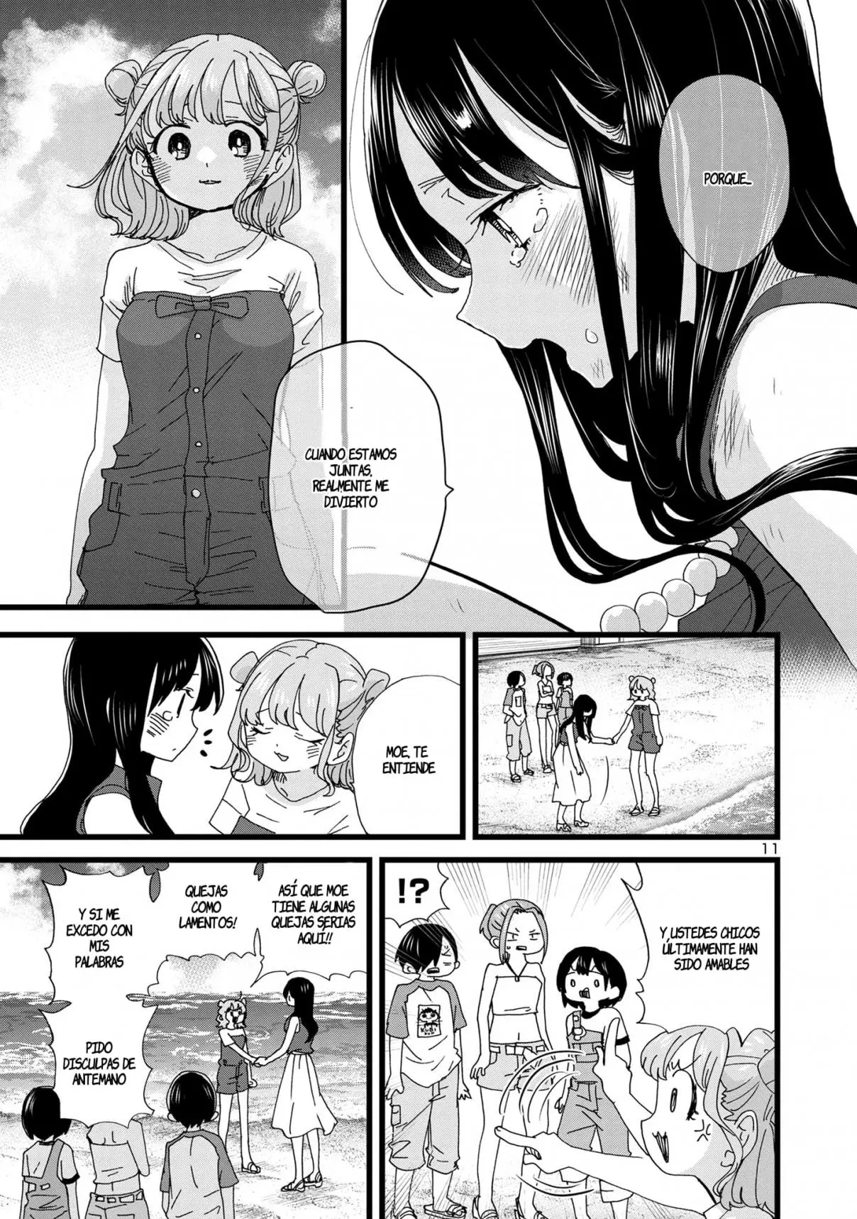 Boku no Kokoro no Yabai Yatsu (2018) - Capítulo 134 - Página 11 - LectorTMOo