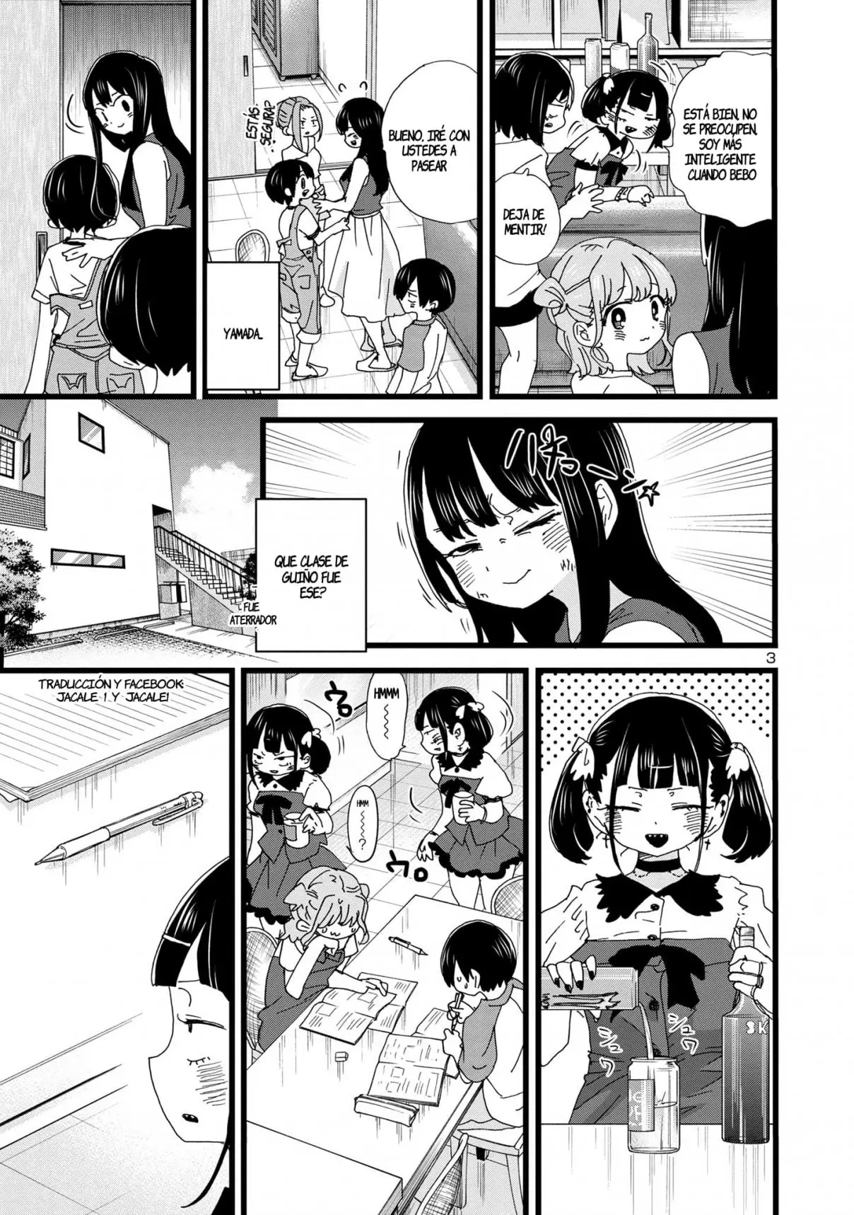 Boku no Kokoro no Yabai Yatsu (2018) - Capítulo 135 - Página 4 - LectorTMOo