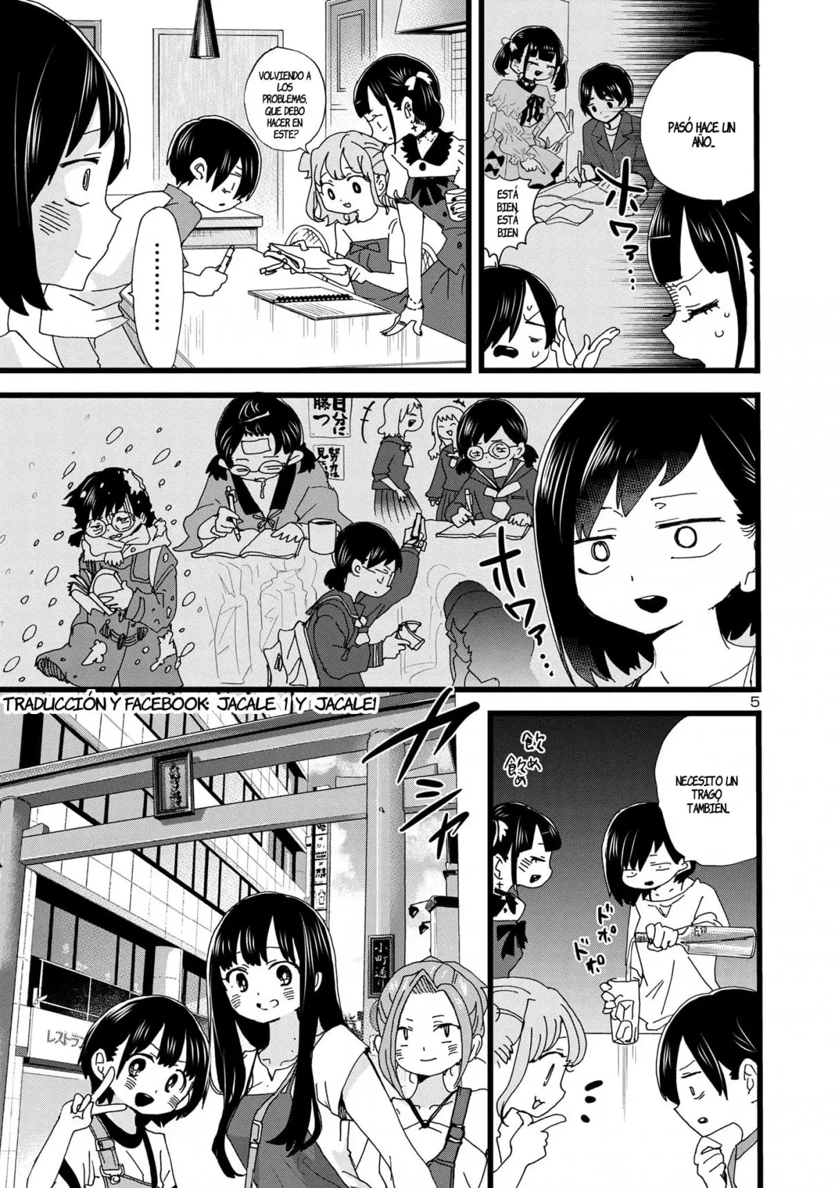 Boku no Kokoro no Yabai Yatsu (2018) - Capítulo 135 - Página 6 - LectorTMOo