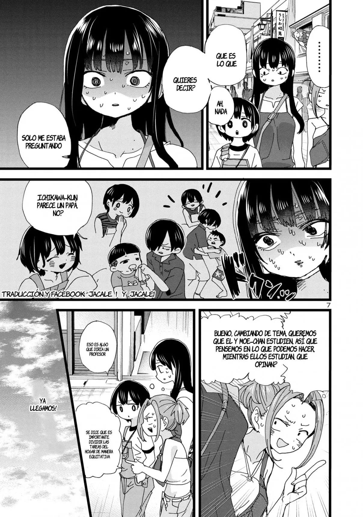 Boku no Kokoro no Yabai Yatsu (2018) - Capítulo 135 - Página 8 - LectorTMOo
