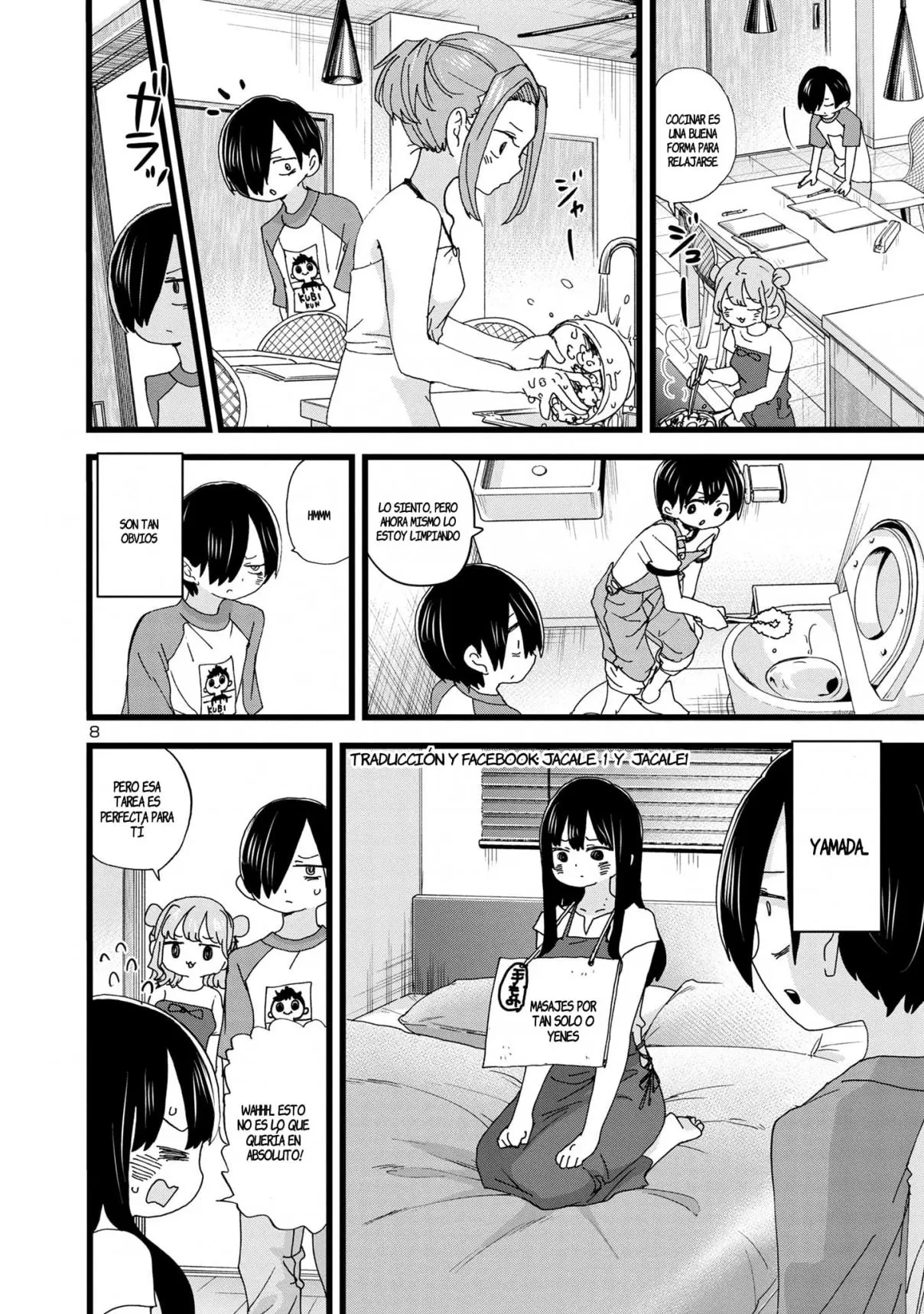 Boku no Kokoro no Yabai Yatsu (2018) - Capítulo 135 - Página 9 - LectorTMOo