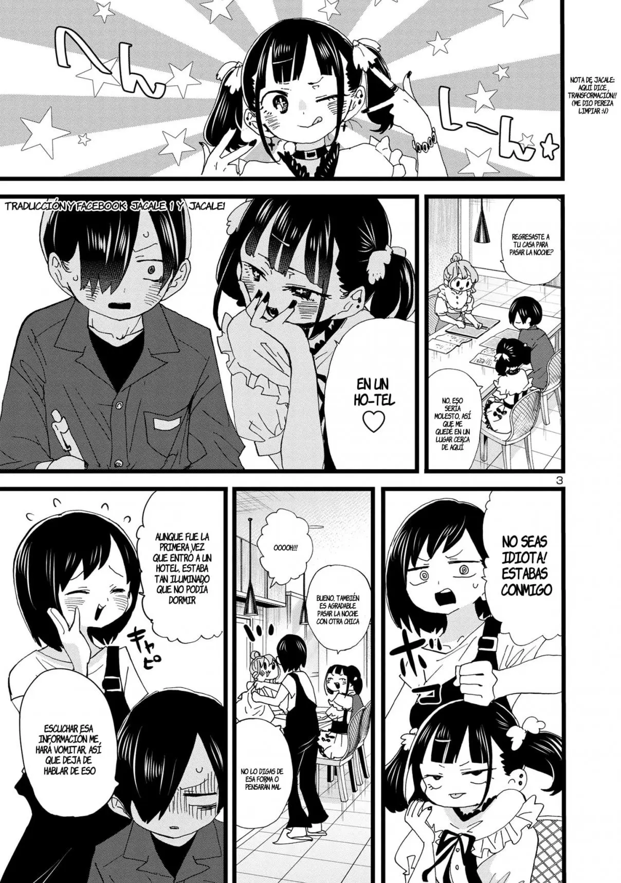 Boku no Kokoro no Yabai Yatsu (2018) - Capítulo 136 - Página 4 - LectorTMOo