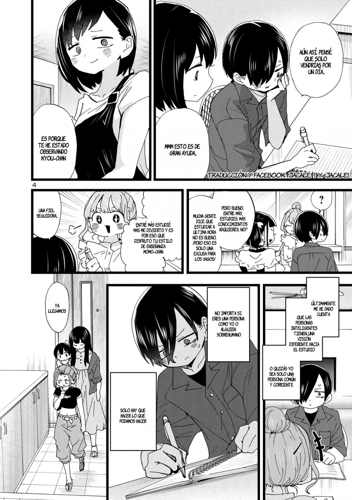 Boku no Kokoro no Yabai Yatsu (2018) - Capítulo 136 - Página 5 - LectorTMOo