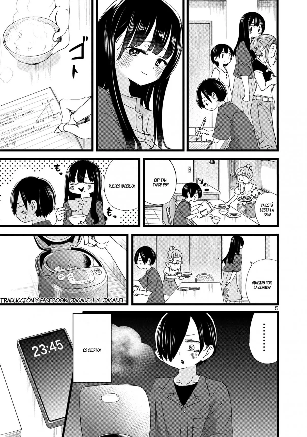Boku no Kokoro no Yabai Yatsu (2018) - Capítulo 136 - Página 6 - LectorTMOo