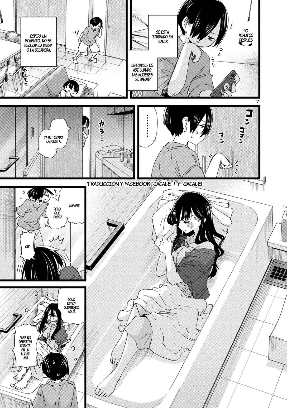 Boku no Kokoro no Yabai Yatsu (2018) - Capítulo 136 - Página 8 - LectorTMOo
