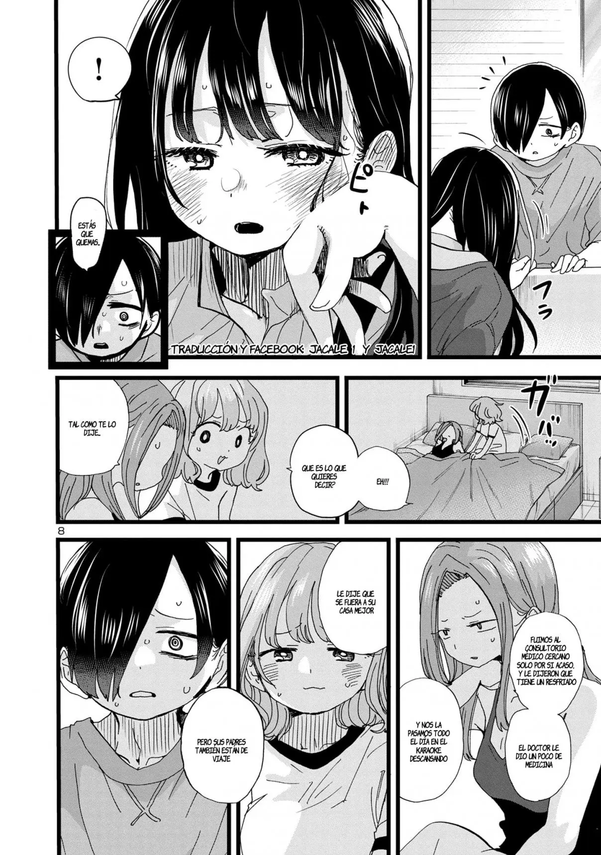 Boku no Kokoro no Yabai Yatsu (2018) - Capítulo 136 - Página 9 - LectorTMOo