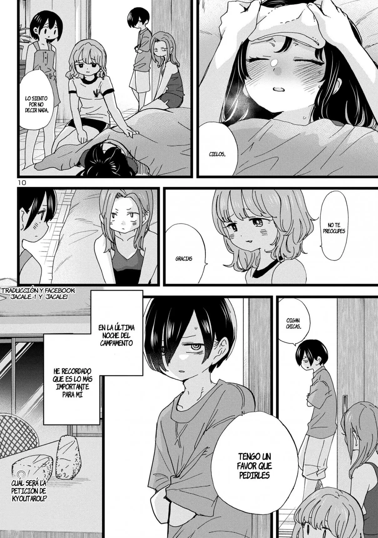 Boku no Kokoro no Yabai Yatsu (2018) - Capítulo 136 - Página 11 - LectorTMOo