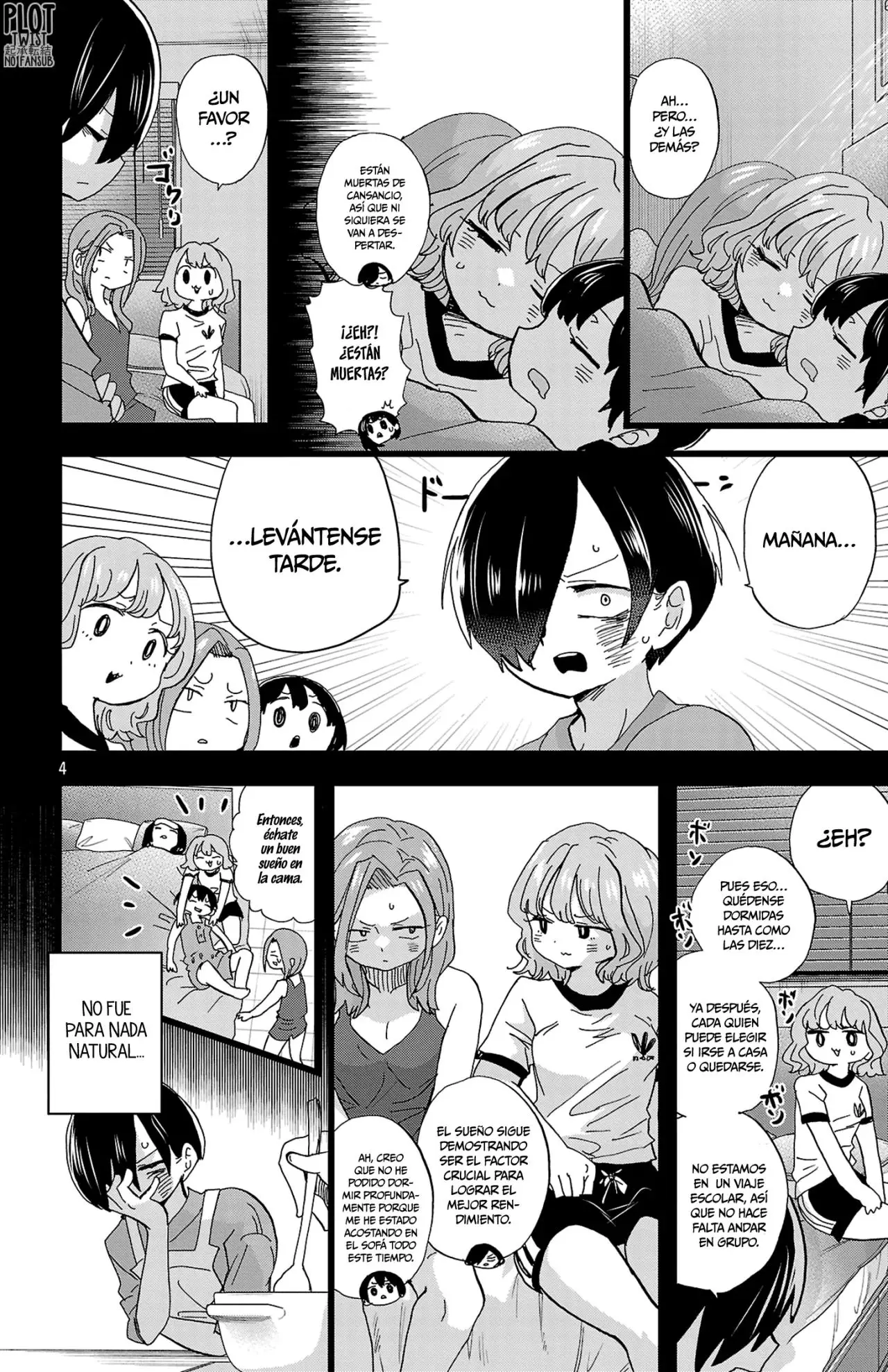 Boku no Kokoro no Yabai Yatsu (2018) - Capítulo 137 - Página 5 - LectorTMOo