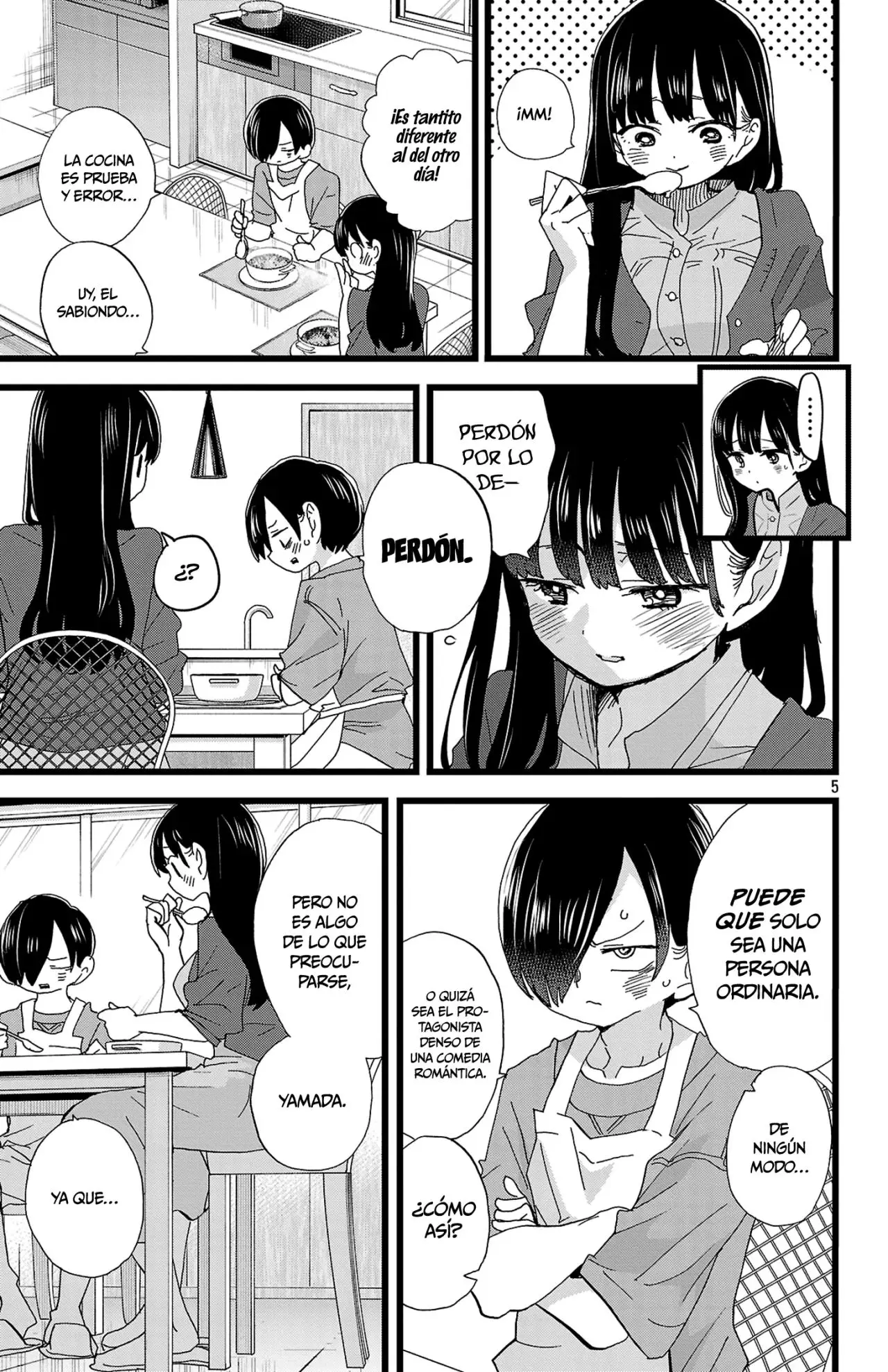 Boku no Kokoro no Yabai Yatsu (2018) - Capítulo 137 - Página 6 - LectorTMOo