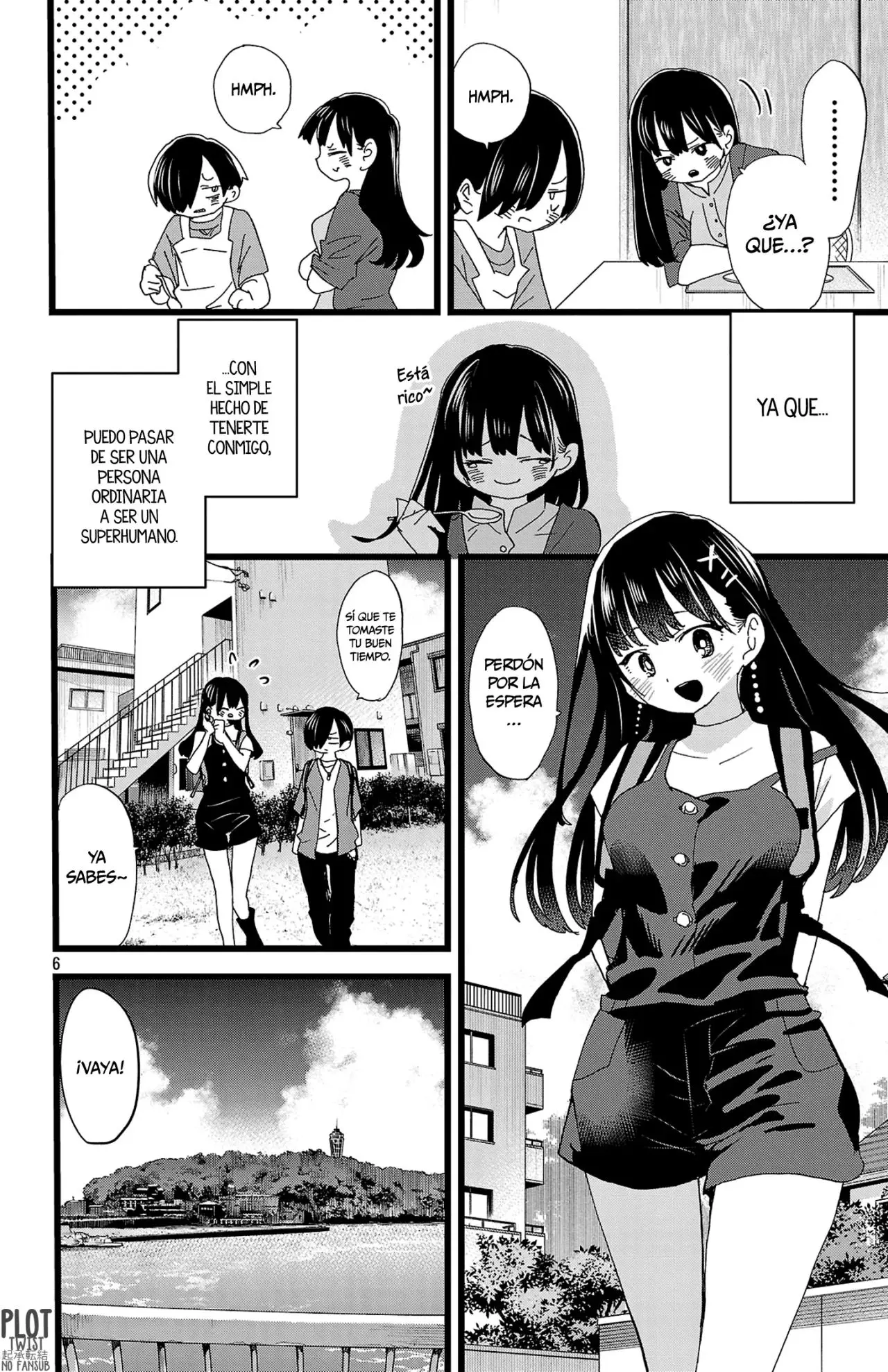 Boku no Kokoro no Yabai Yatsu (2018) - Capítulo 137 - Página 7 - LectorTMOo