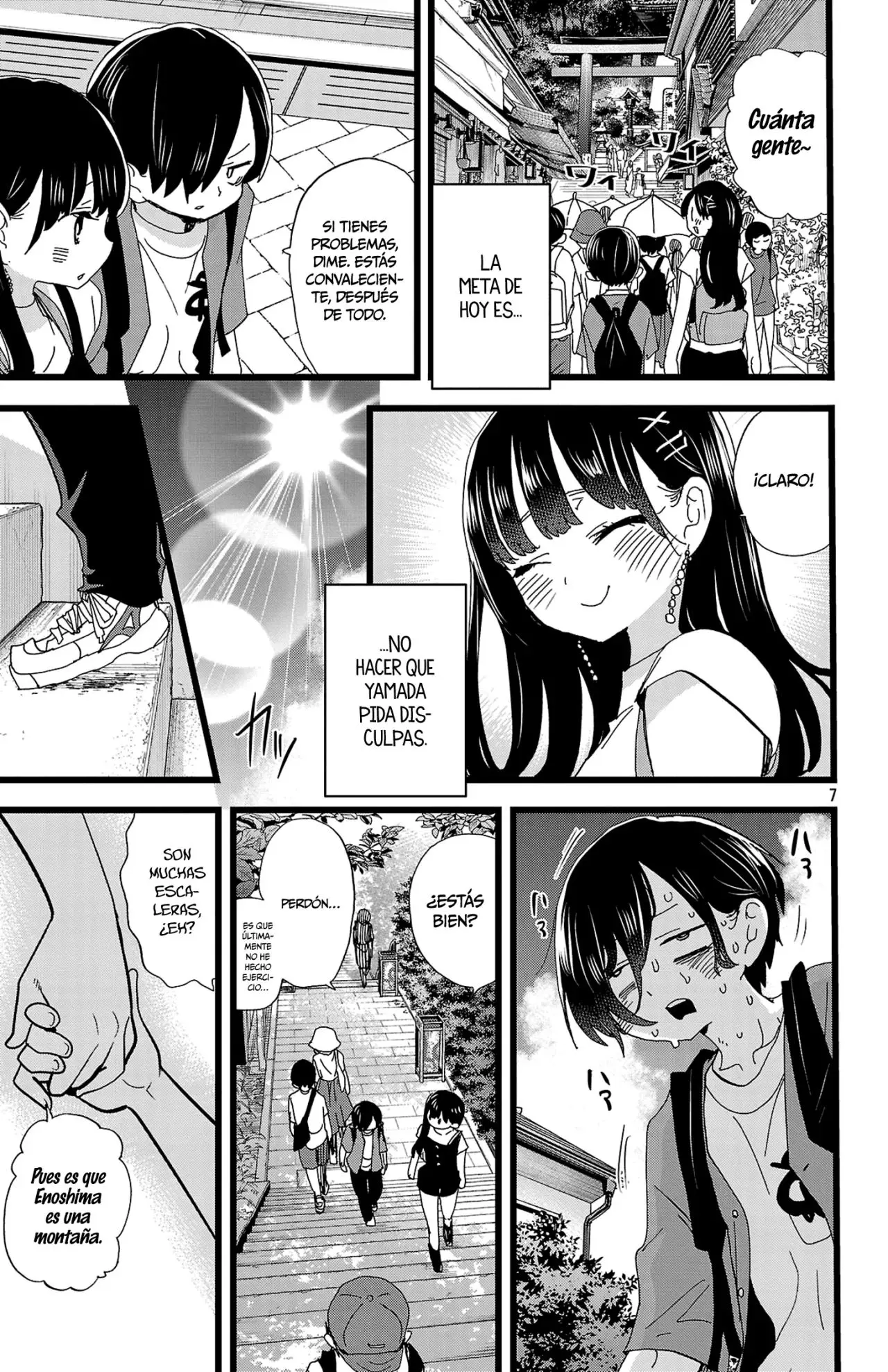 Boku no Kokoro no Yabai Yatsu (2018) - Capítulo 137 - Página 8 - LectorTMOo