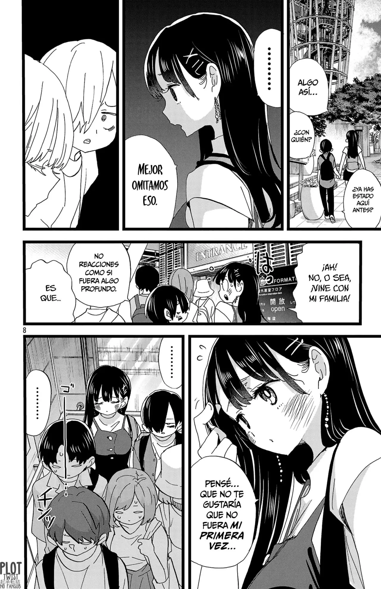 Boku no Kokoro no Yabai Yatsu (2018) - Capítulo 137 - Página 9 - LectorTMOo