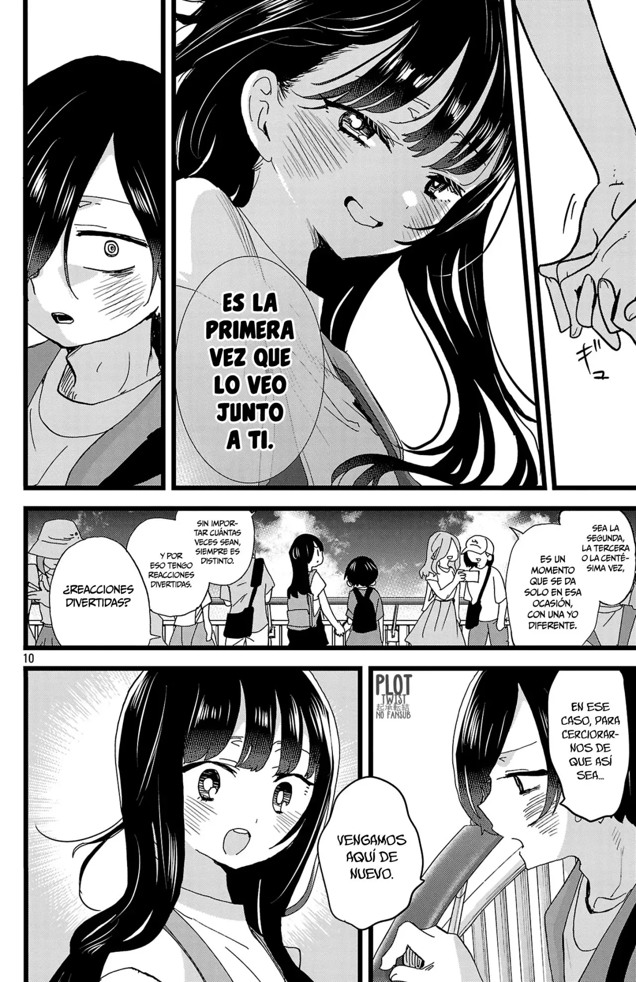 Boku no Kokoro no Yabai Yatsu (2018) - Capítulo 137 - Página 11 - LectorTMOo