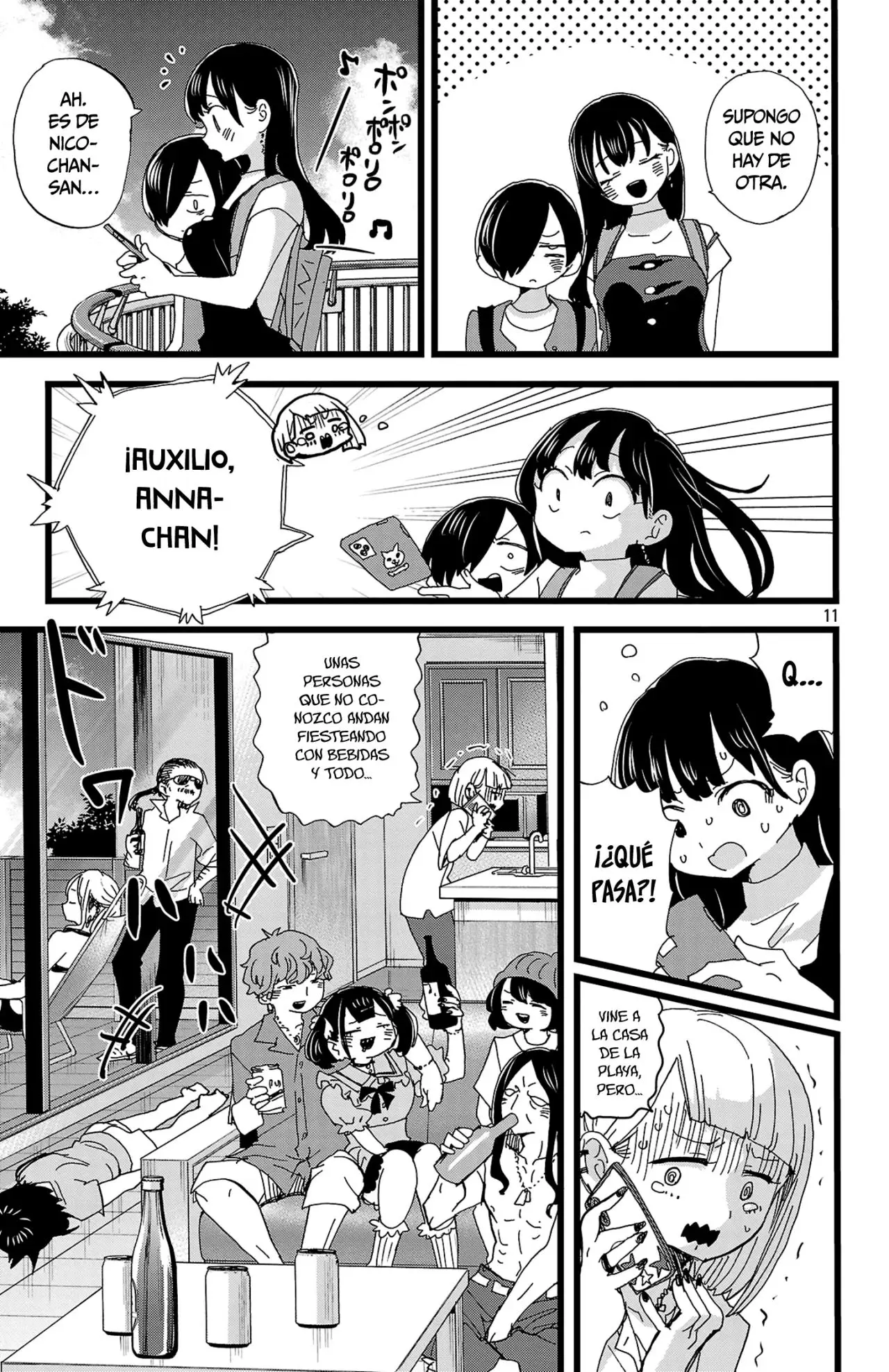 Boku no Kokoro no Yabai Yatsu (2018) - Capítulo 137 - Página 12 - LectorTMOo