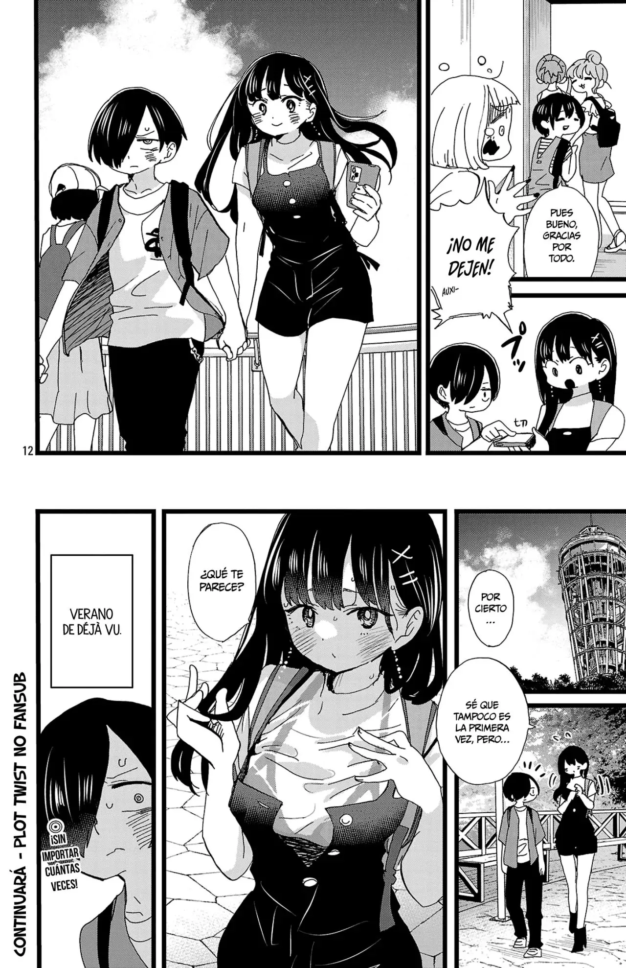 Boku no Kokoro no Yabai Yatsu (2018) - Capítulo 137 - Página 13 - LectorTMOo