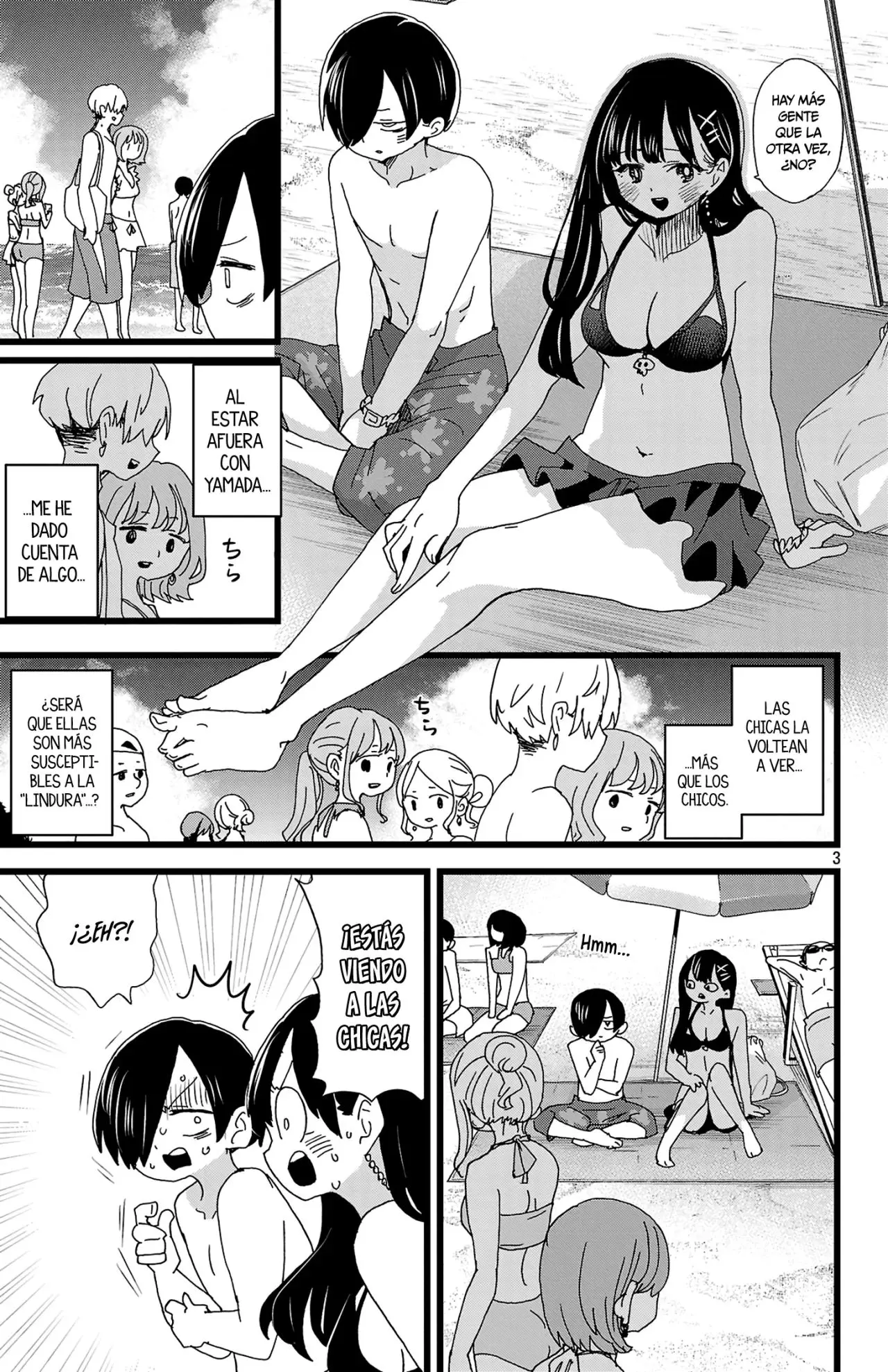Boku no Kokoro no Yabai Yatsu (2018) - Capítulo 138 - Página 5 - LectorTMOo
