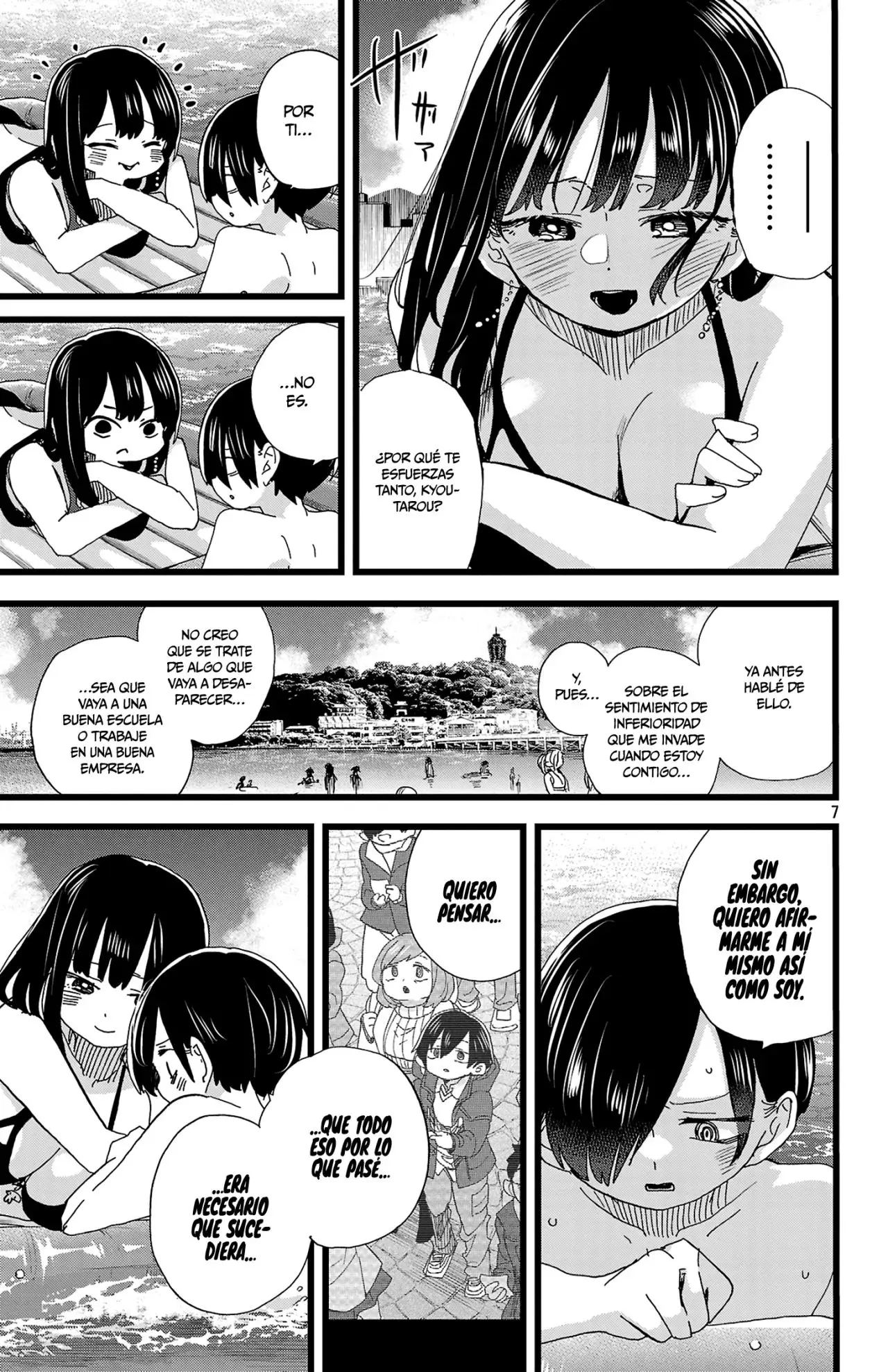 Boku no Kokoro no Yabai Yatsu (2018) - Capítulo 138 - Página 9 - LectorTMOo