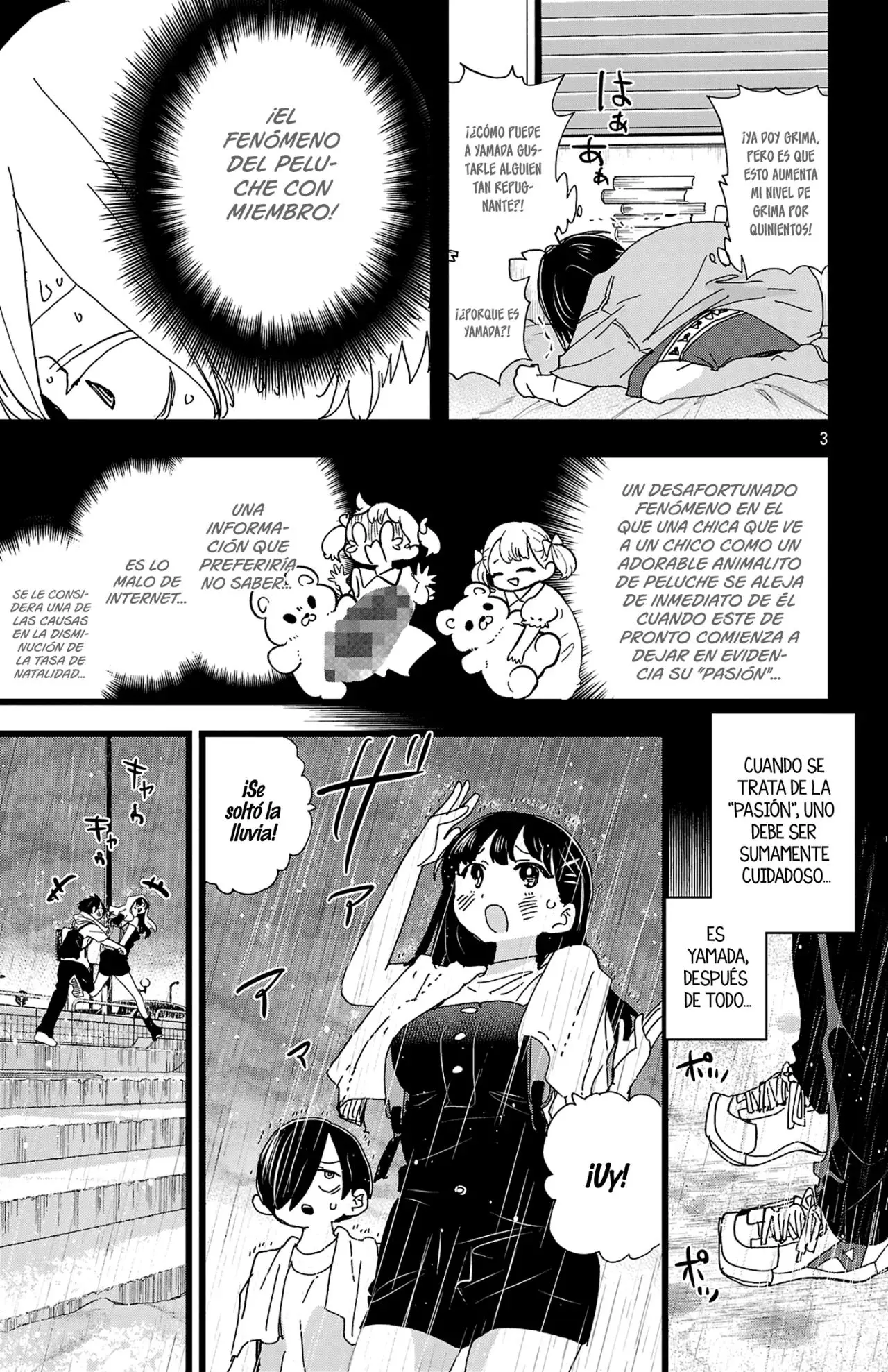 Boku no Kokoro no Yabai Yatsu (2018) - Capítulo 139 - Página 4 - LectorTMOo