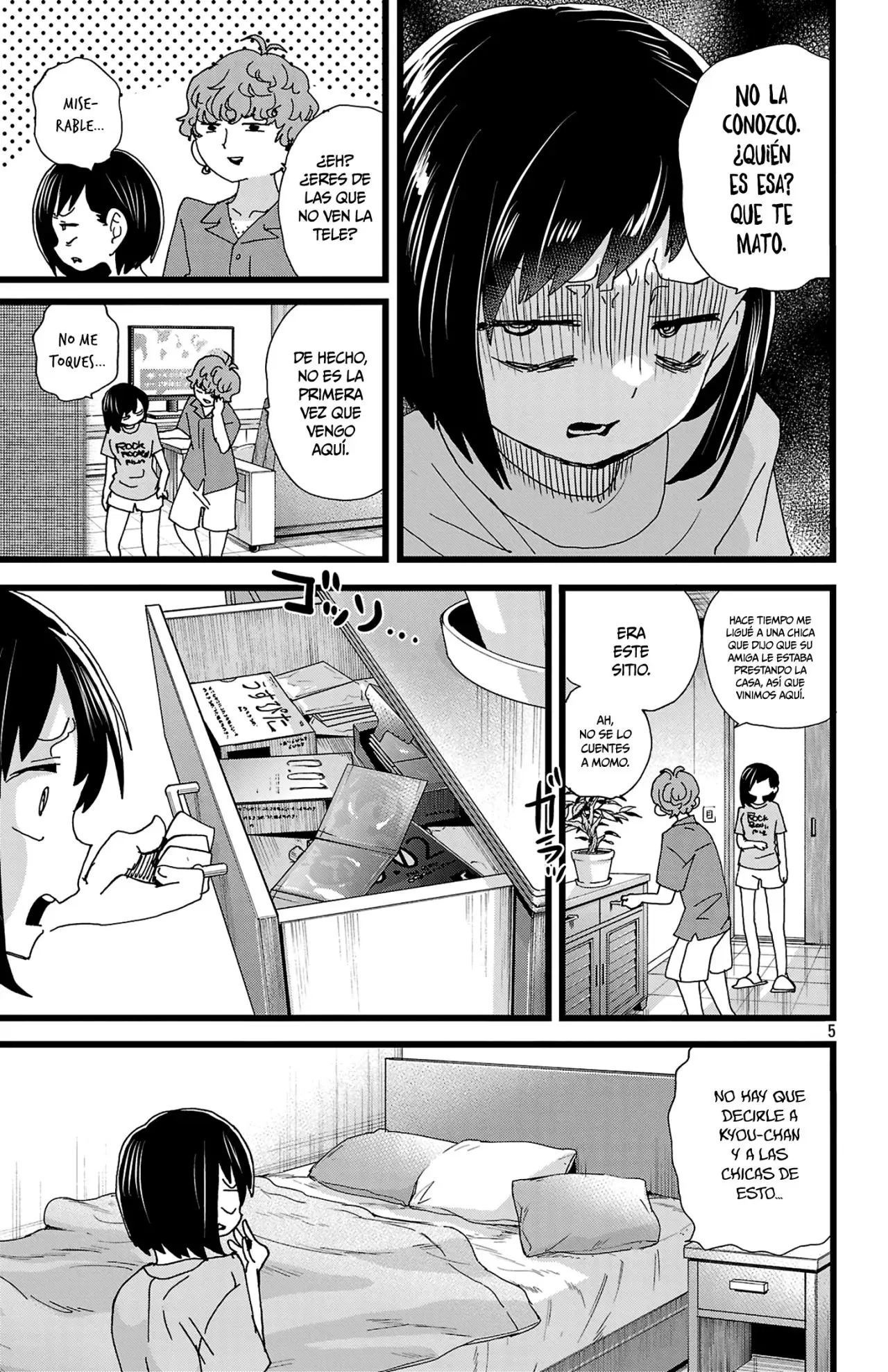 Boku no Kokoro no Yabai Yatsu (2018) - Capítulo 139 - Página 6 - LectorTMOo