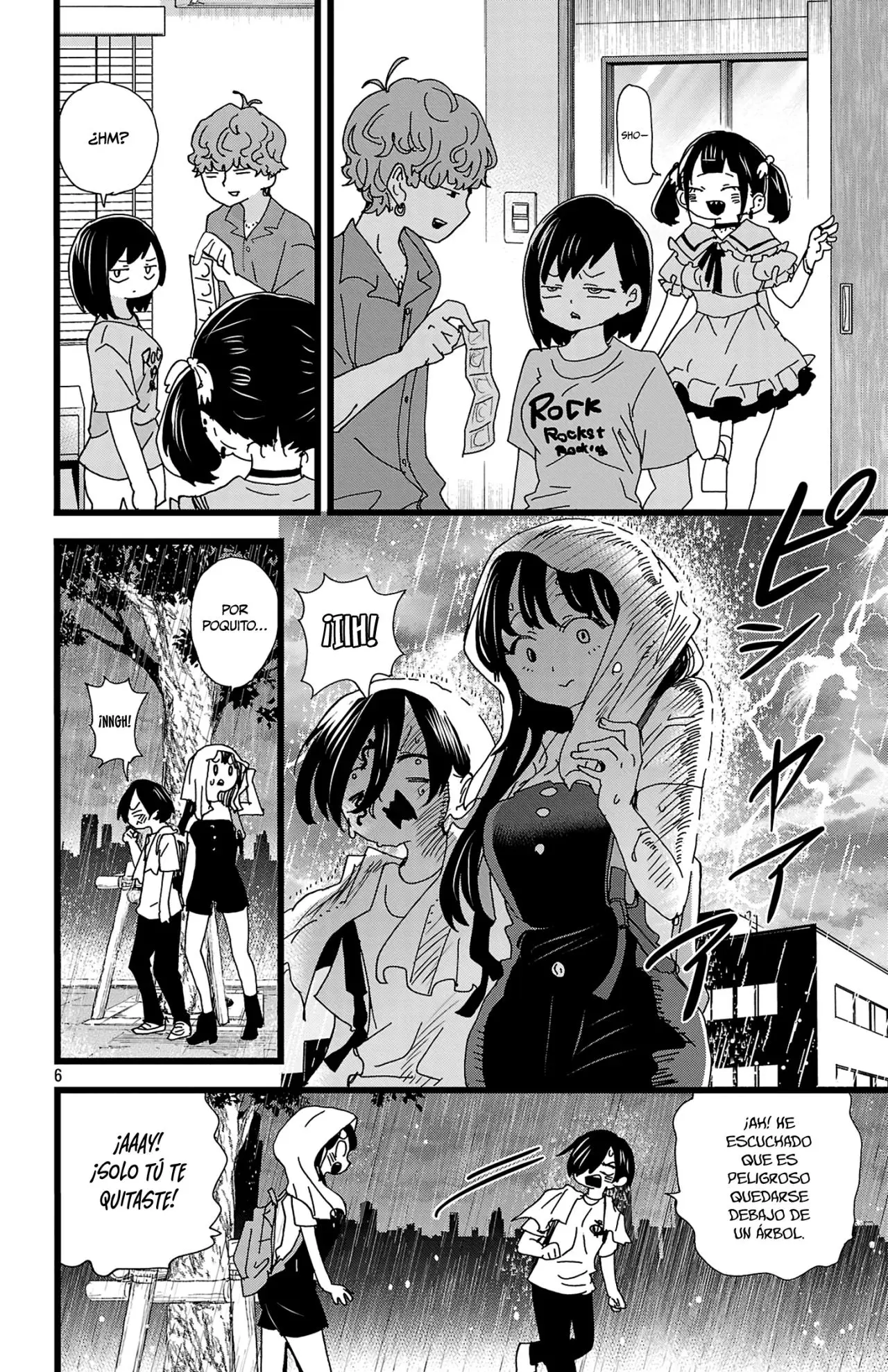 Boku no Kokoro no Yabai Yatsu (2018) - Capítulo 139 - Página 7 - LectorTMOo