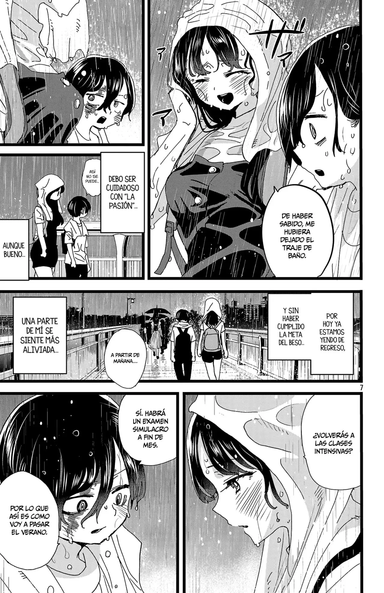 Boku no Kokoro no Yabai Yatsu (2018) - Capítulo 139 - Página 8 - LectorTMOo