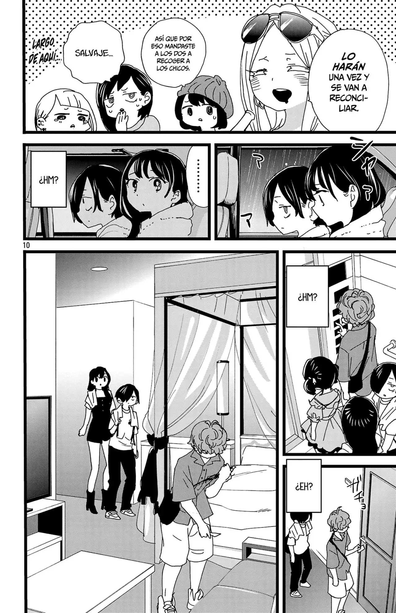 Boku no Kokoro no Yabai Yatsu (2018) - Capítulo 139 - Página 11 - LectorTMOo