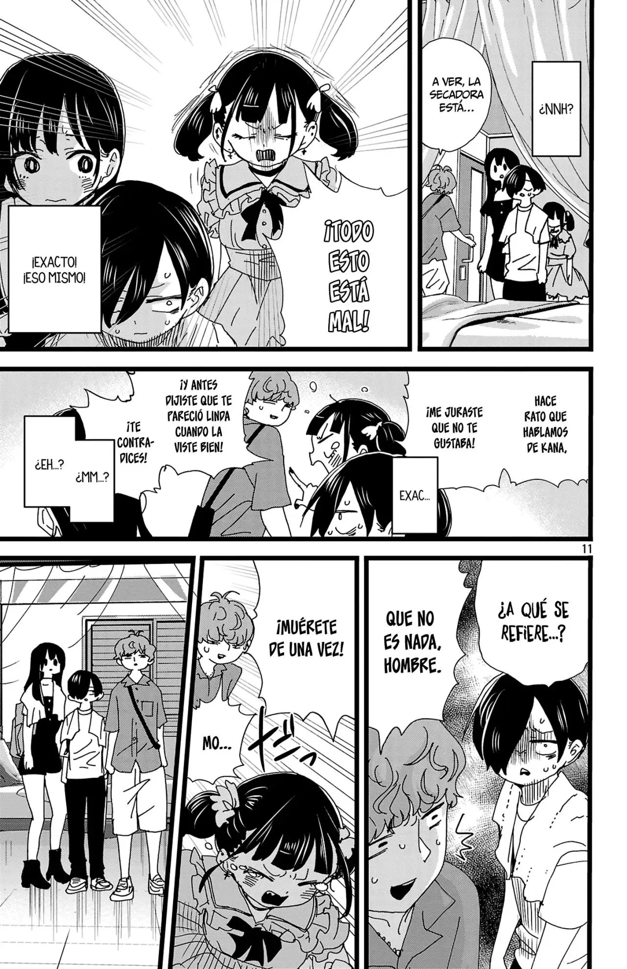Boku no Kokoro no Yabai Yatsu (2018) - Capítulo 139 - Página 12 - LectorTMOo