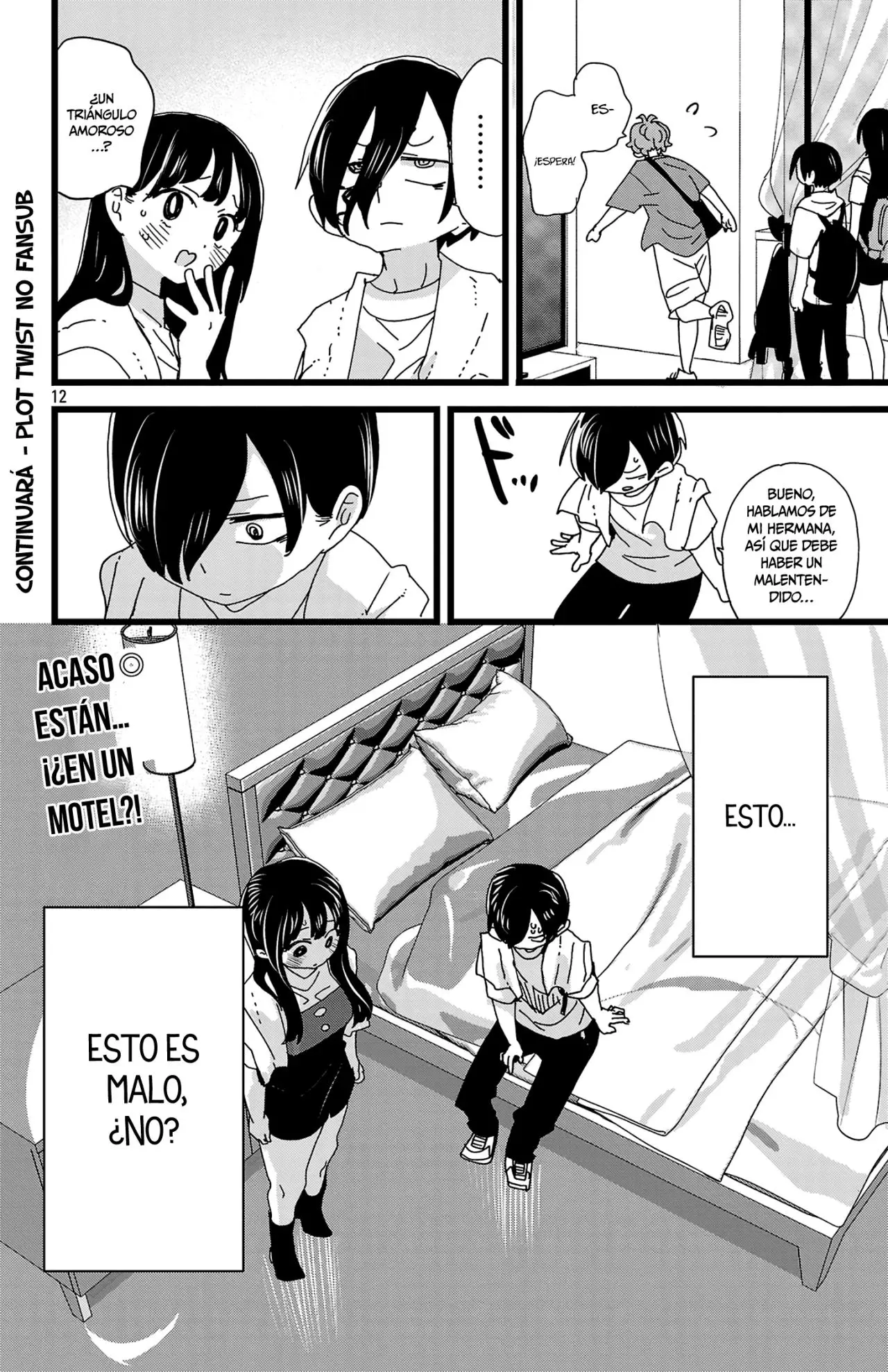 Boku no Kokoro no Yabai Yatsu (2018) - Capítulo 139 - Página 13 - LectorTMOo