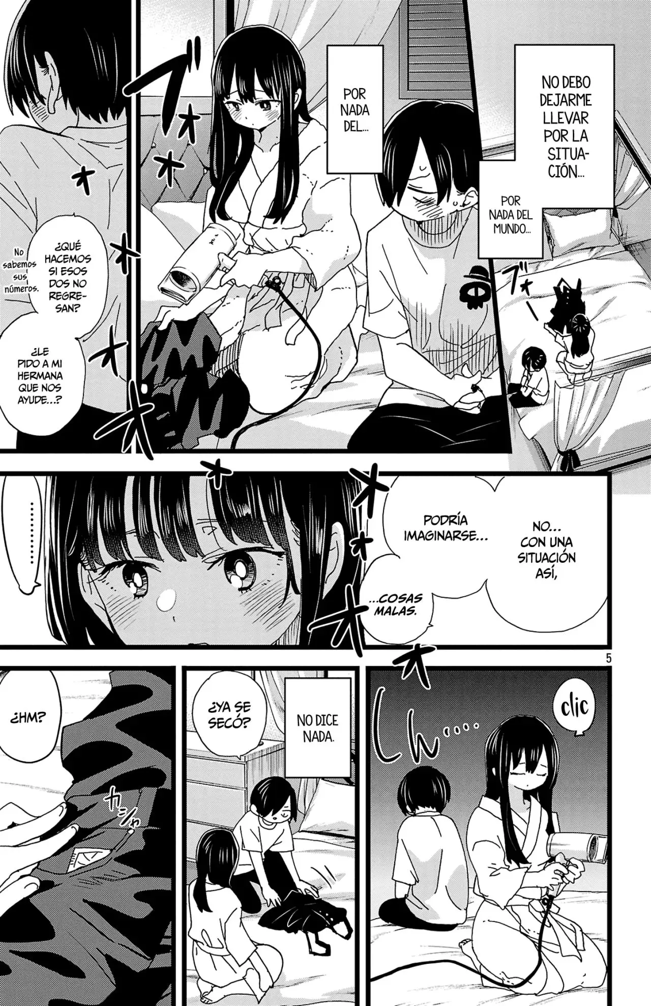 Boku no Kokoro no Yabai Yatsu (2018) - Capítulo 140 - Página 6 - LectorTMOo