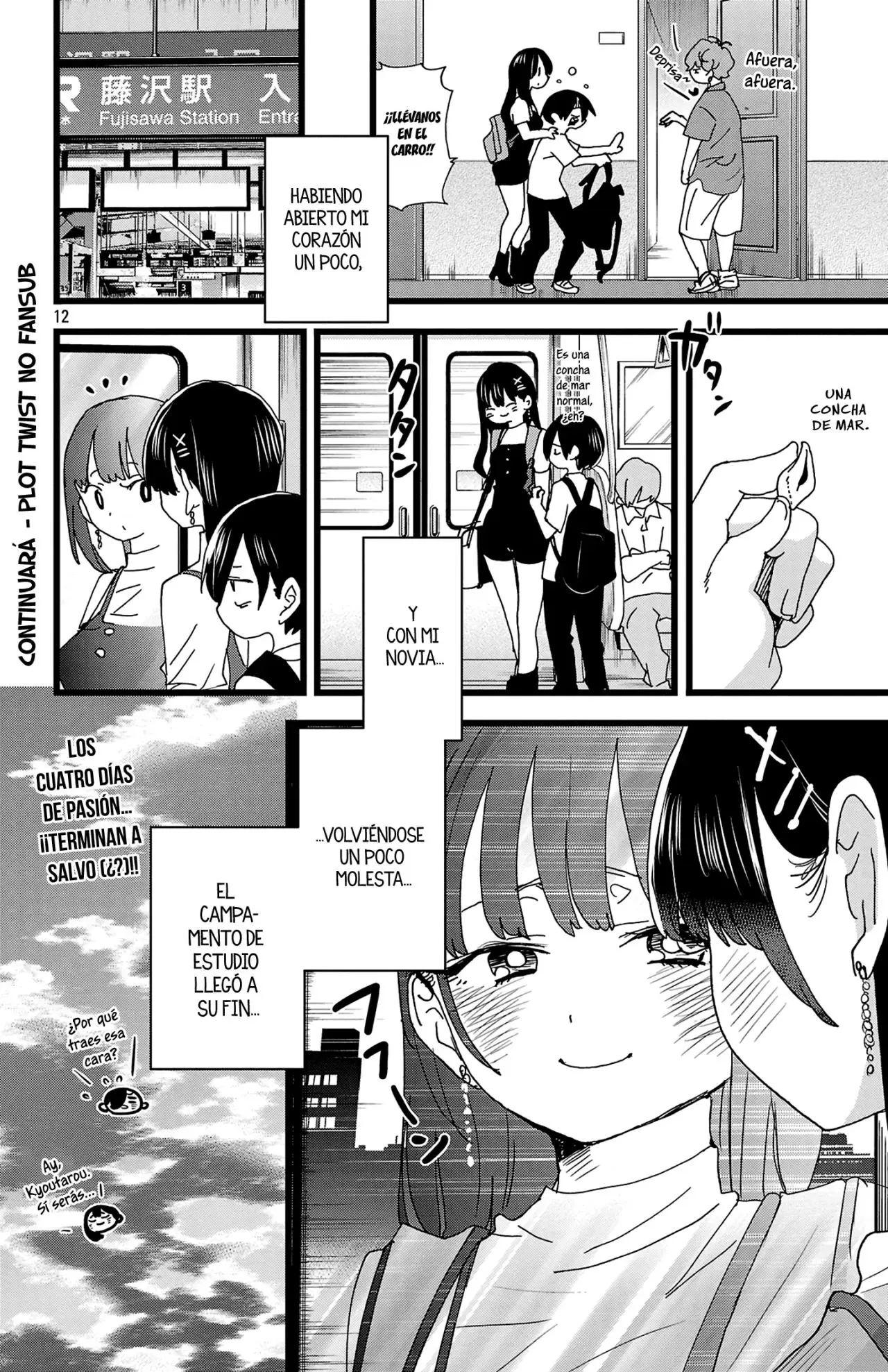 Boku no Kokoro no Yabai Yatsu (2018) - Capítulo 140 - Página 13 - LectorTMOo