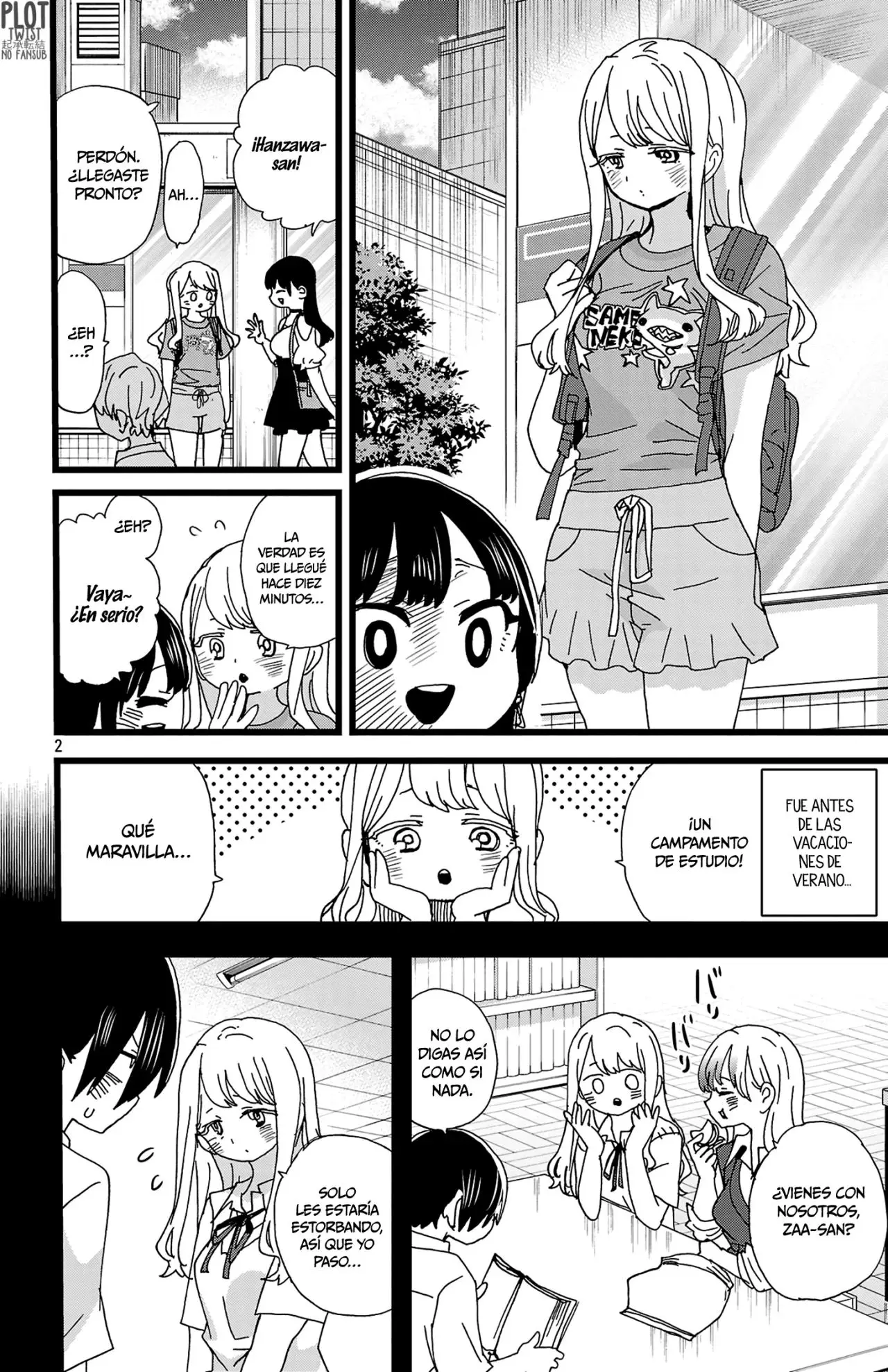 Boku no Kokoro no Yabai Yatsu (2018) - Capítulo 141 - Página 4 - LectorTMOo