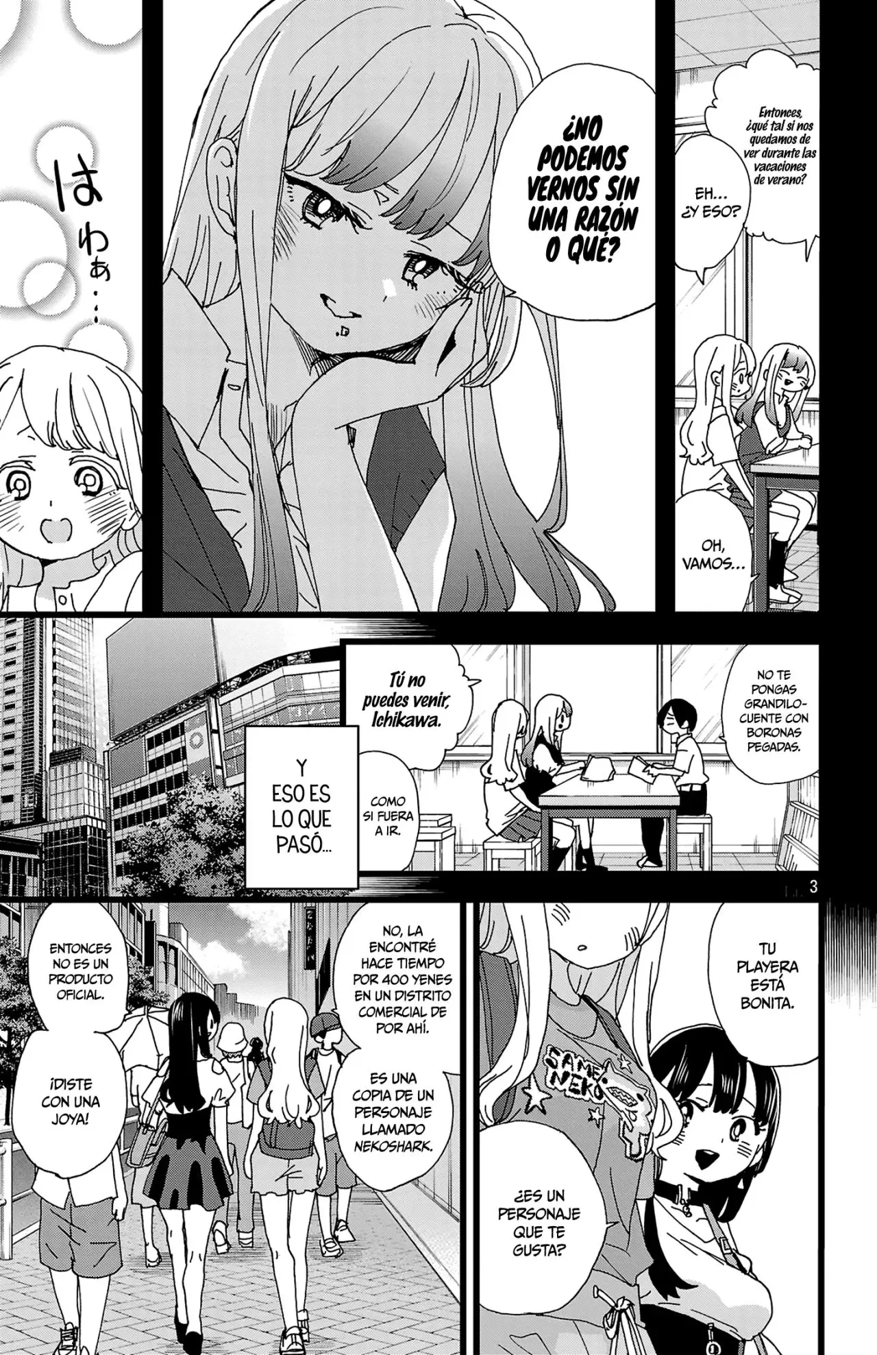 Boku no Kokoro no Yabai Yatsu (2018) - Capítulo 141 - Página 5 - LectorTMOo