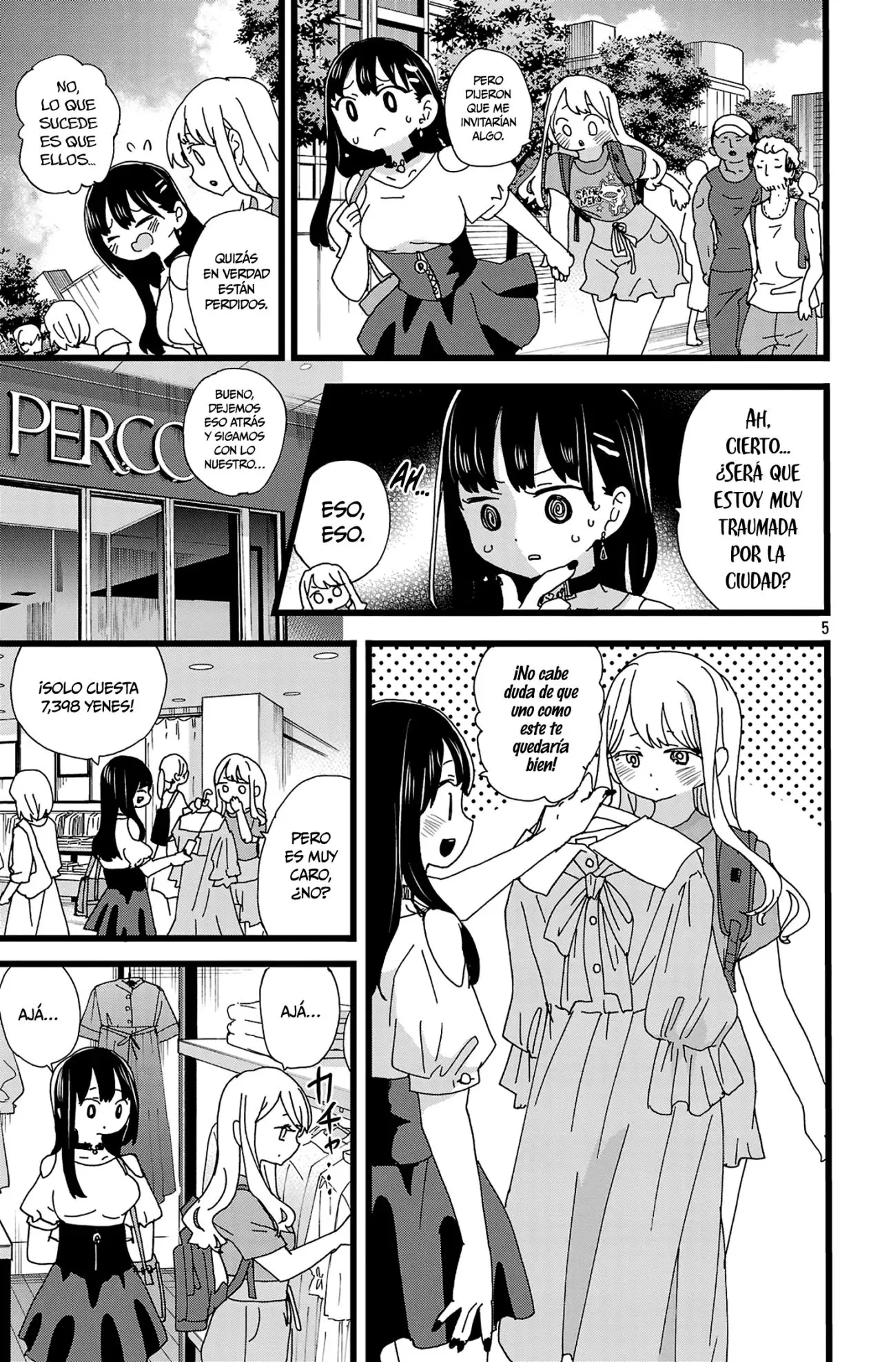 Boku no Kokoro no Yabai Yatsu (2018) - Capítulo 141 - Página 7 - LectorTMOo