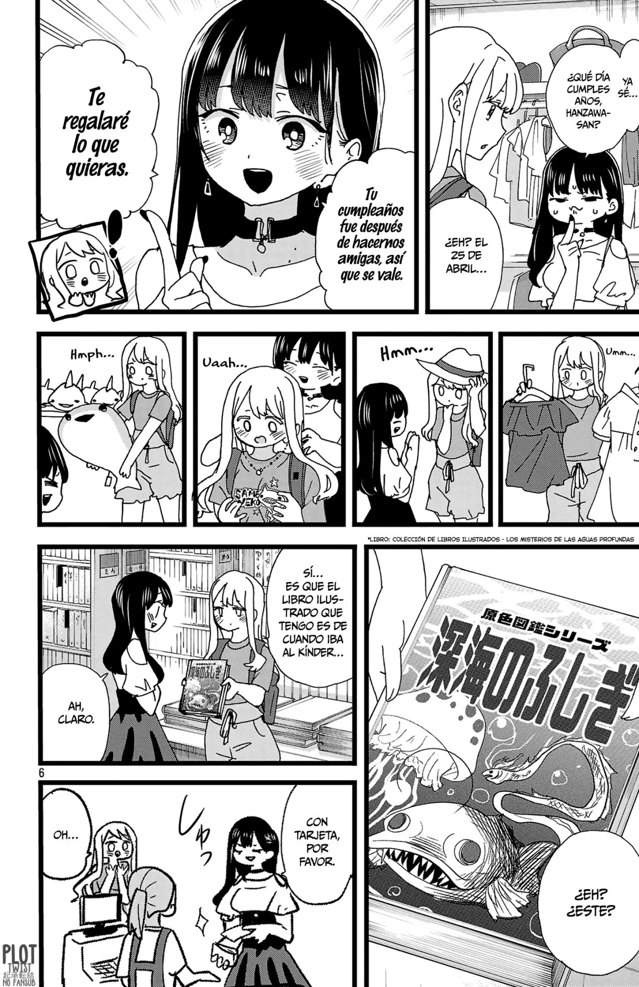 Boku no Kokoro no Yabai Yatsu (2018) - Capítulo 141 - Página 8 - LectorTMOo