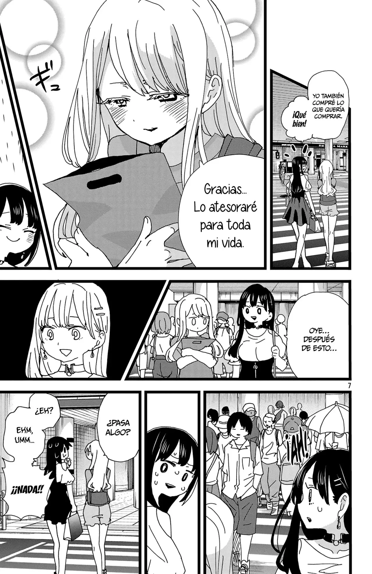 Boku no Kokoro no Yabai Yatsu (2018) - Capítulo 141 - Página 9 - LectorTMOo