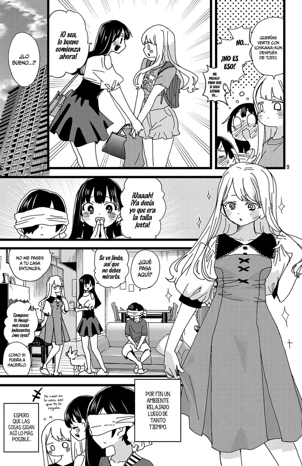 Boku no Kokoro no Yabai Yatsu (2018) - Capítulo 141 - Página 11 - LectorTMOo