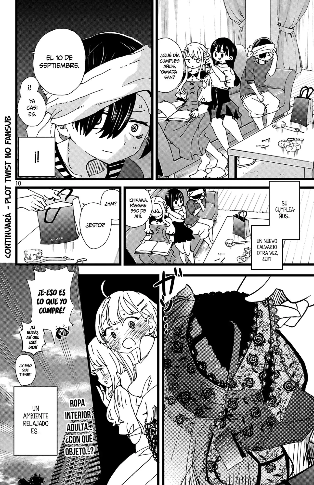 Boku no Kokoro no Yabai Yatsu (2018) - Capítulo 141 - Página 12 - LectorTMOo