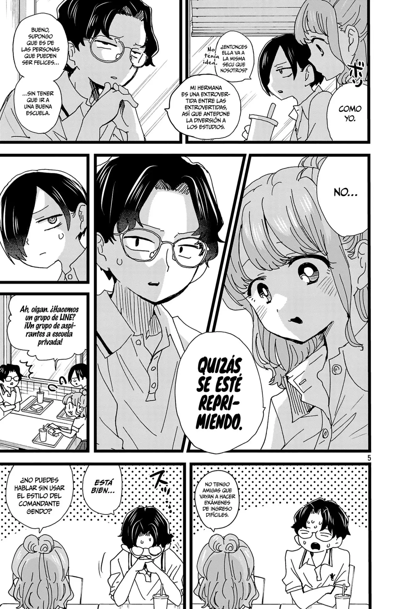 Boku no Kokoro no Yabai Yatsu (2018) - Capítulo 142 - Página 7 - LectorTMOo