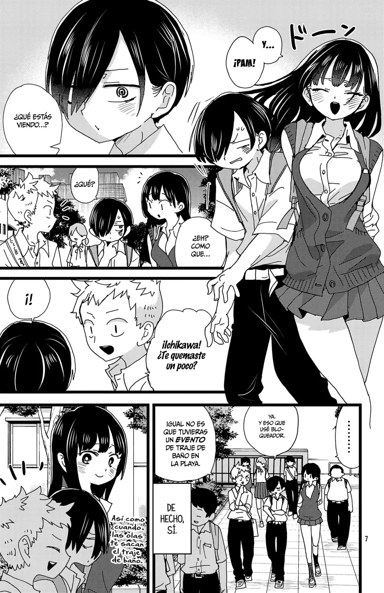 Boku no Kokoro no Yabai Yatsu (2018) - Capítulo 142 - Página 9 - LectorTMOo