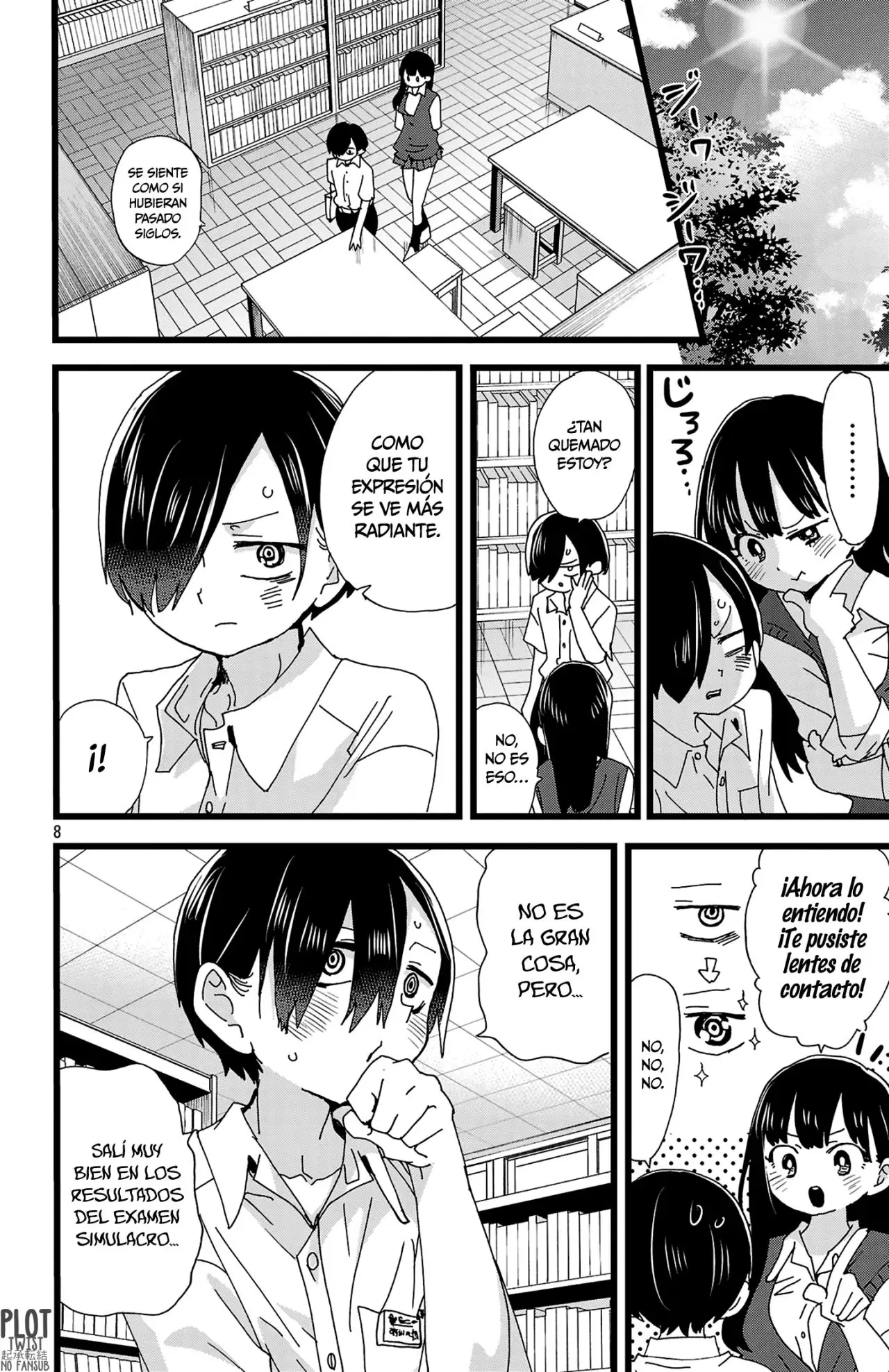 Boku no Kokoro no Yabai Yatsu (2018) - Capítulo 142 - Página 10 - LectorTMOo