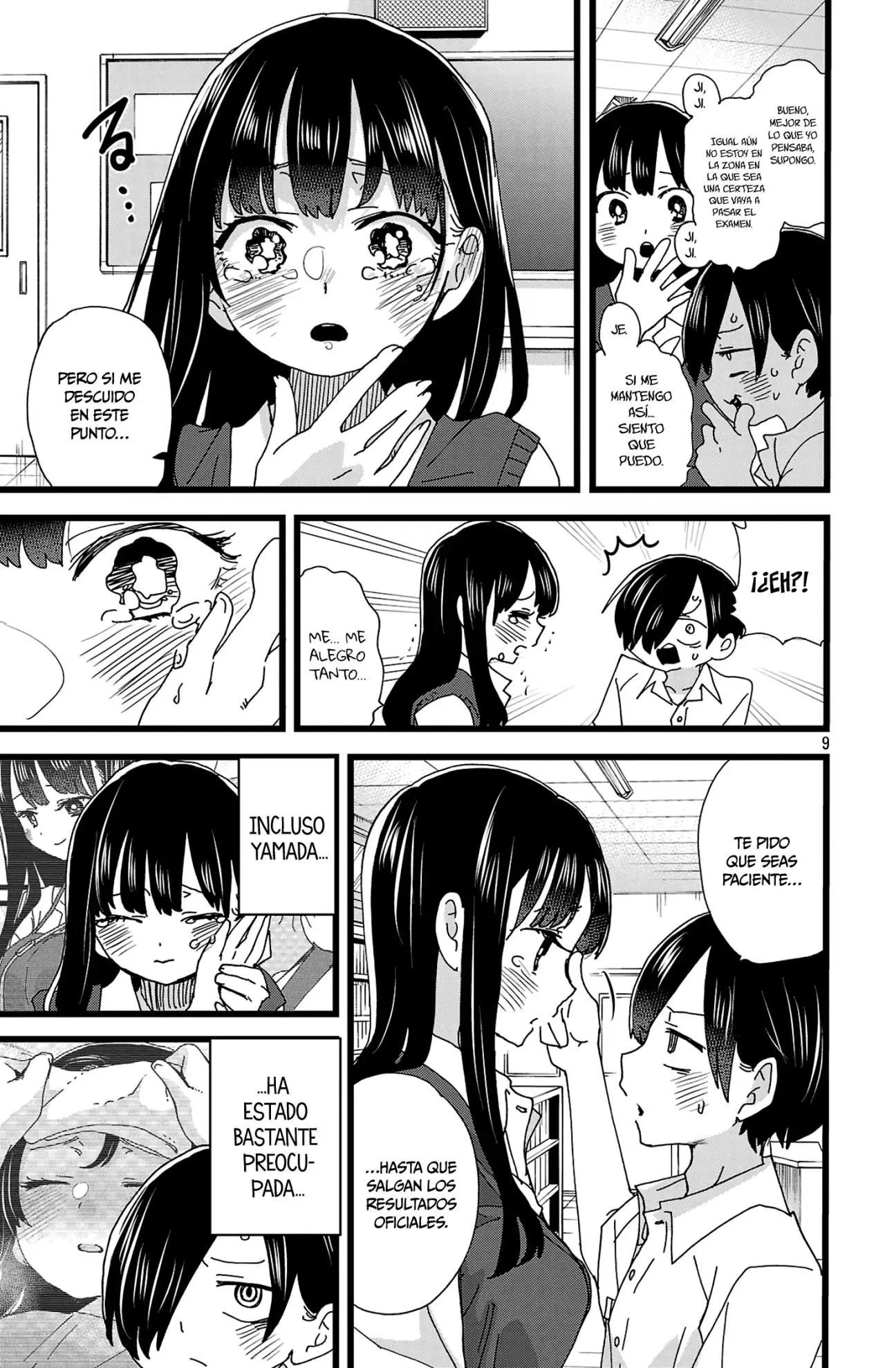 Boku no Kokoro no Yabai Yatsu (2018) - Capítulo 142 - Página 11 - LectorTMOo